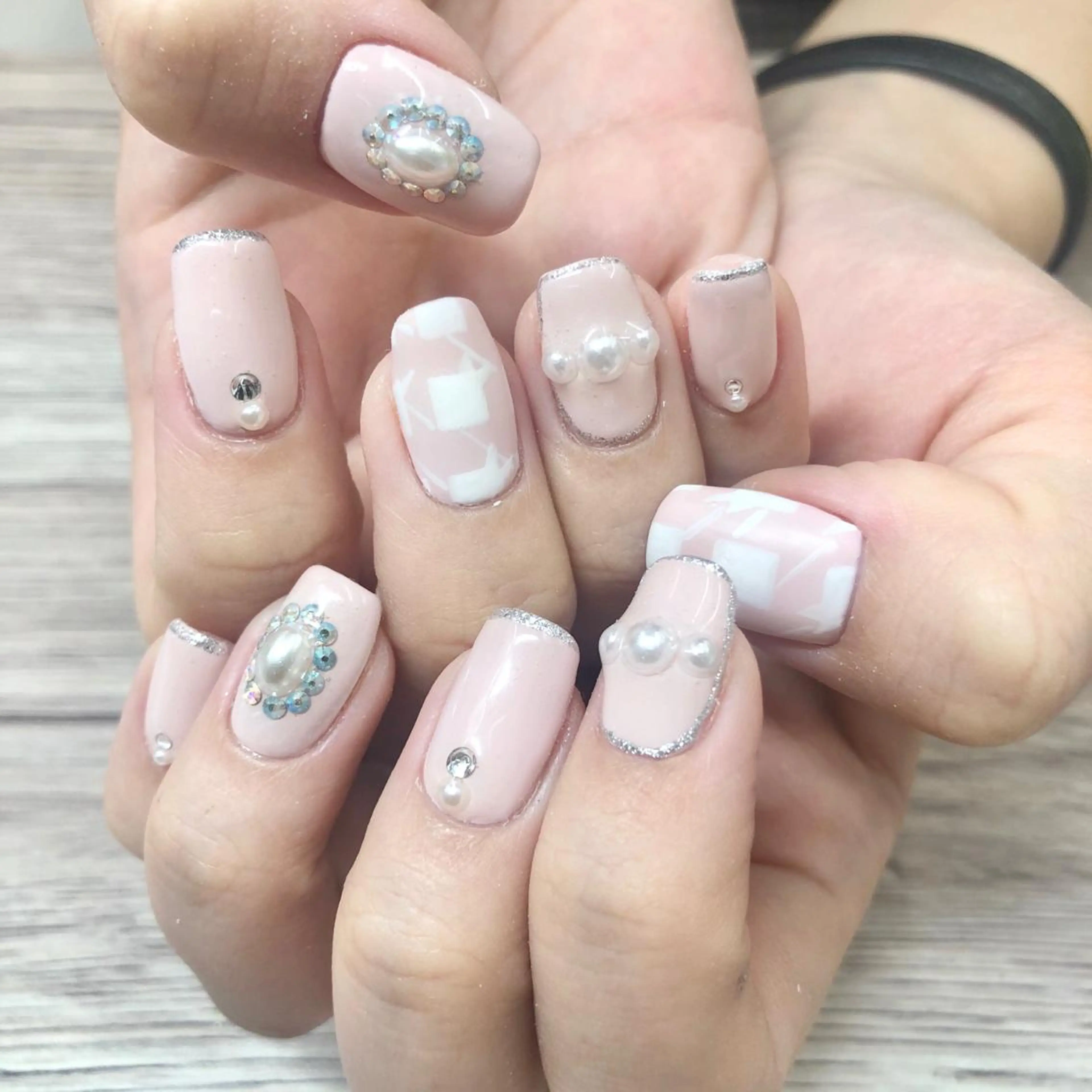 ネイル 🎀AYAKO 🎀中韓ネイルのネイルデザイン