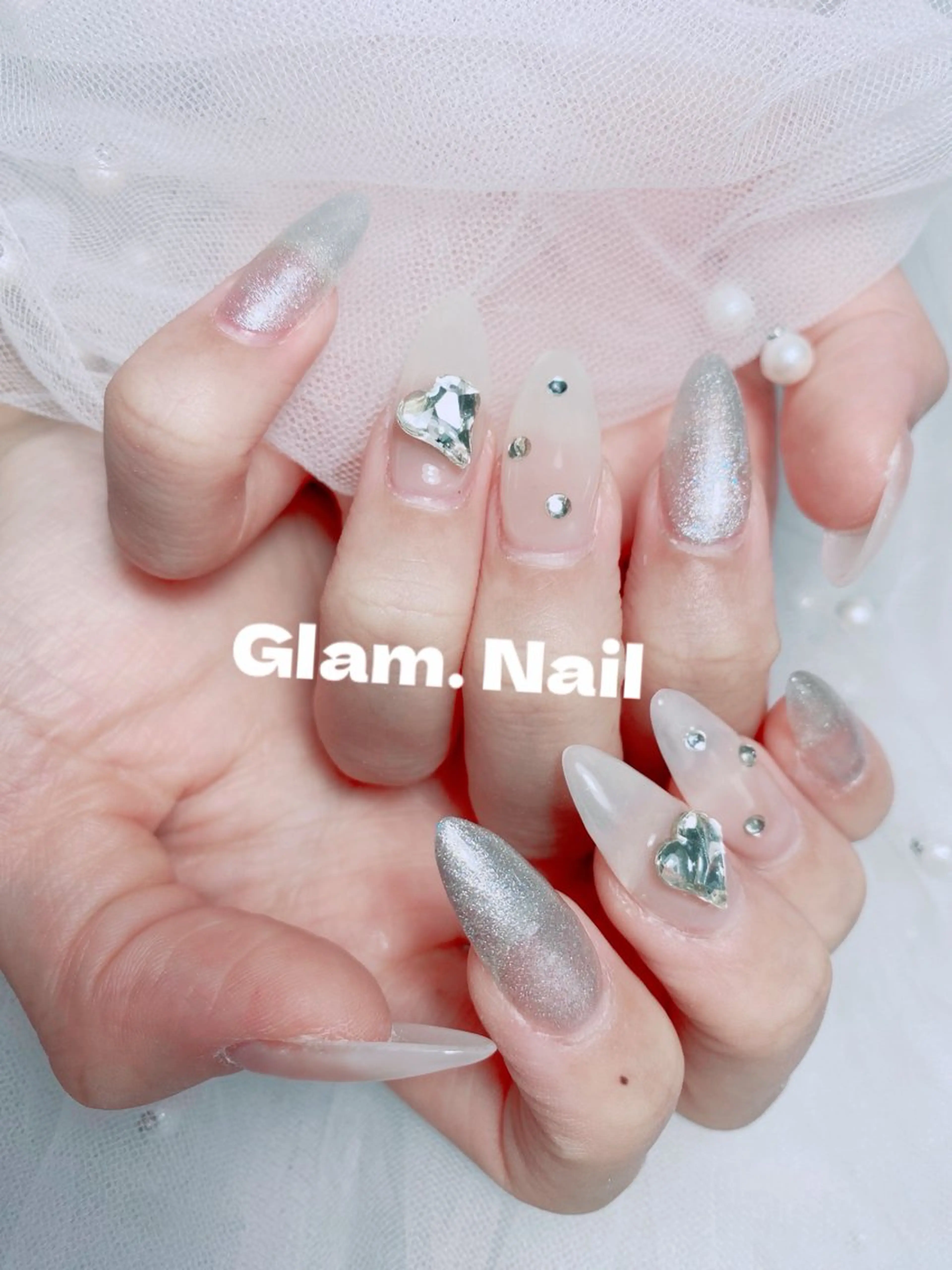 ネイル ハンドネイル リ ナのネイルデザイン