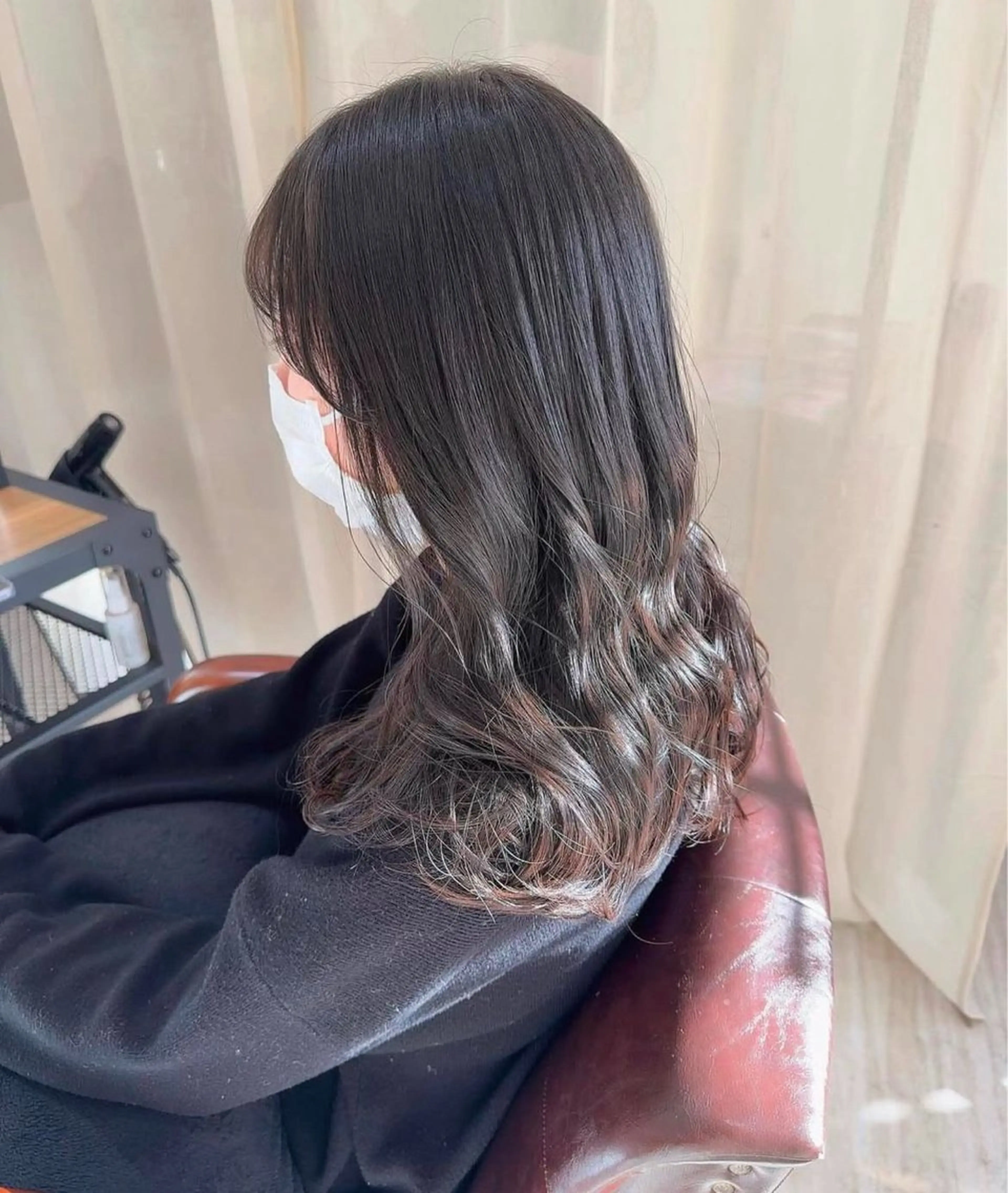 セミロング 美髪✨艶髪✨髪質改善 カラー特化❣辻本悠心のヘアスタイル