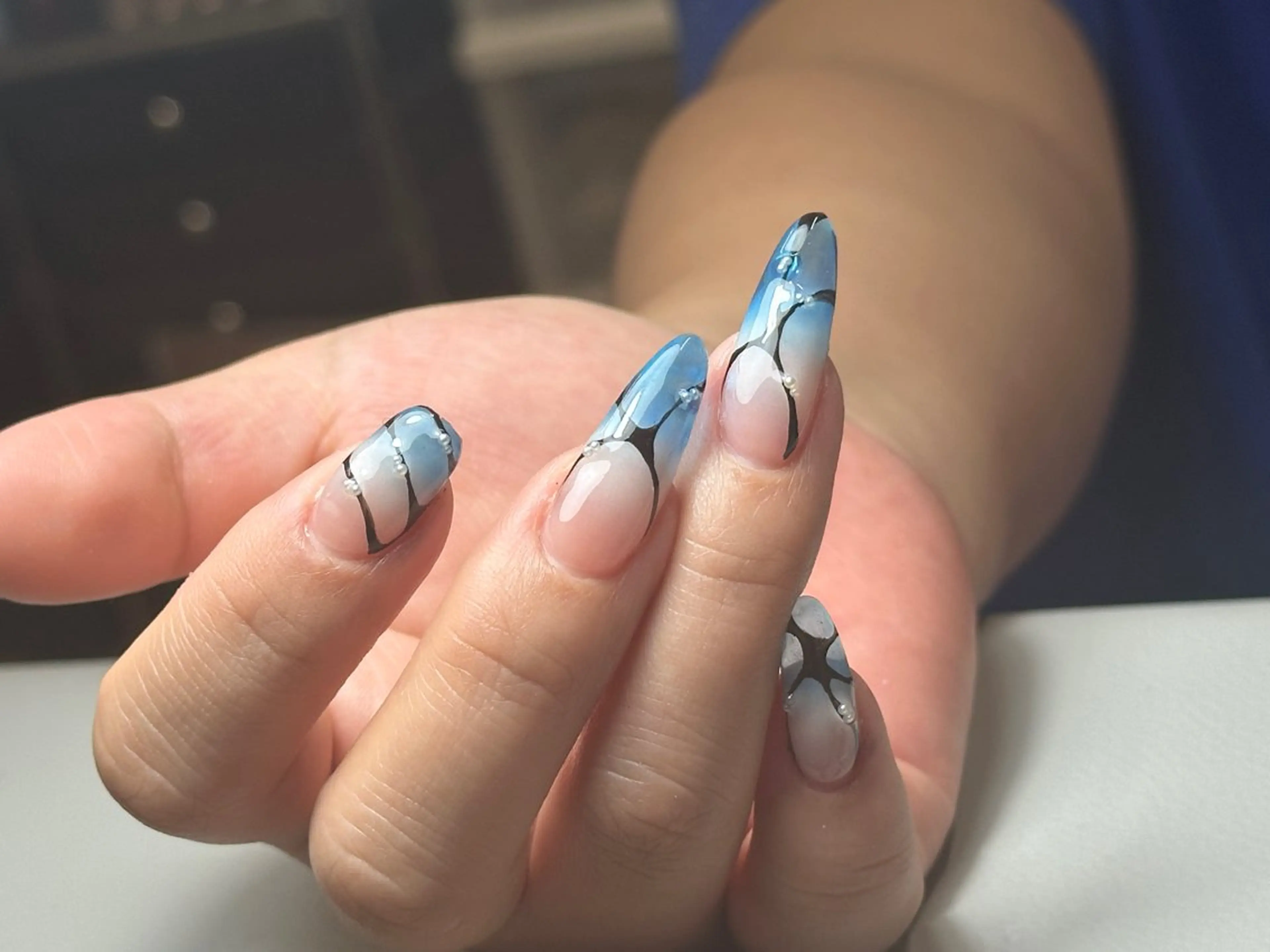 ネイル Eveネイル チップスカルプ専門店のネイルデザイン