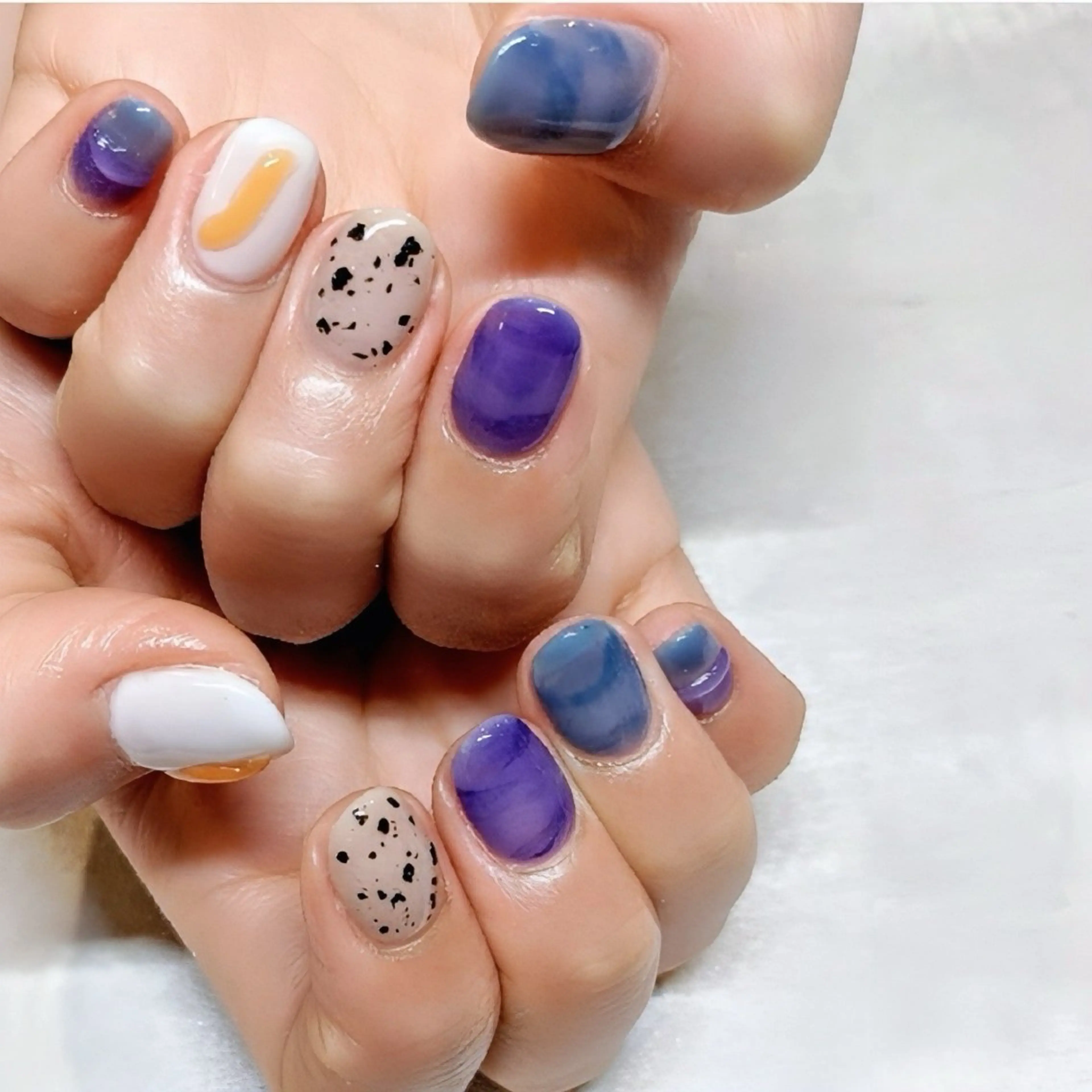 ネイル YURI ◡̈ nagoyaのネイルデザイン