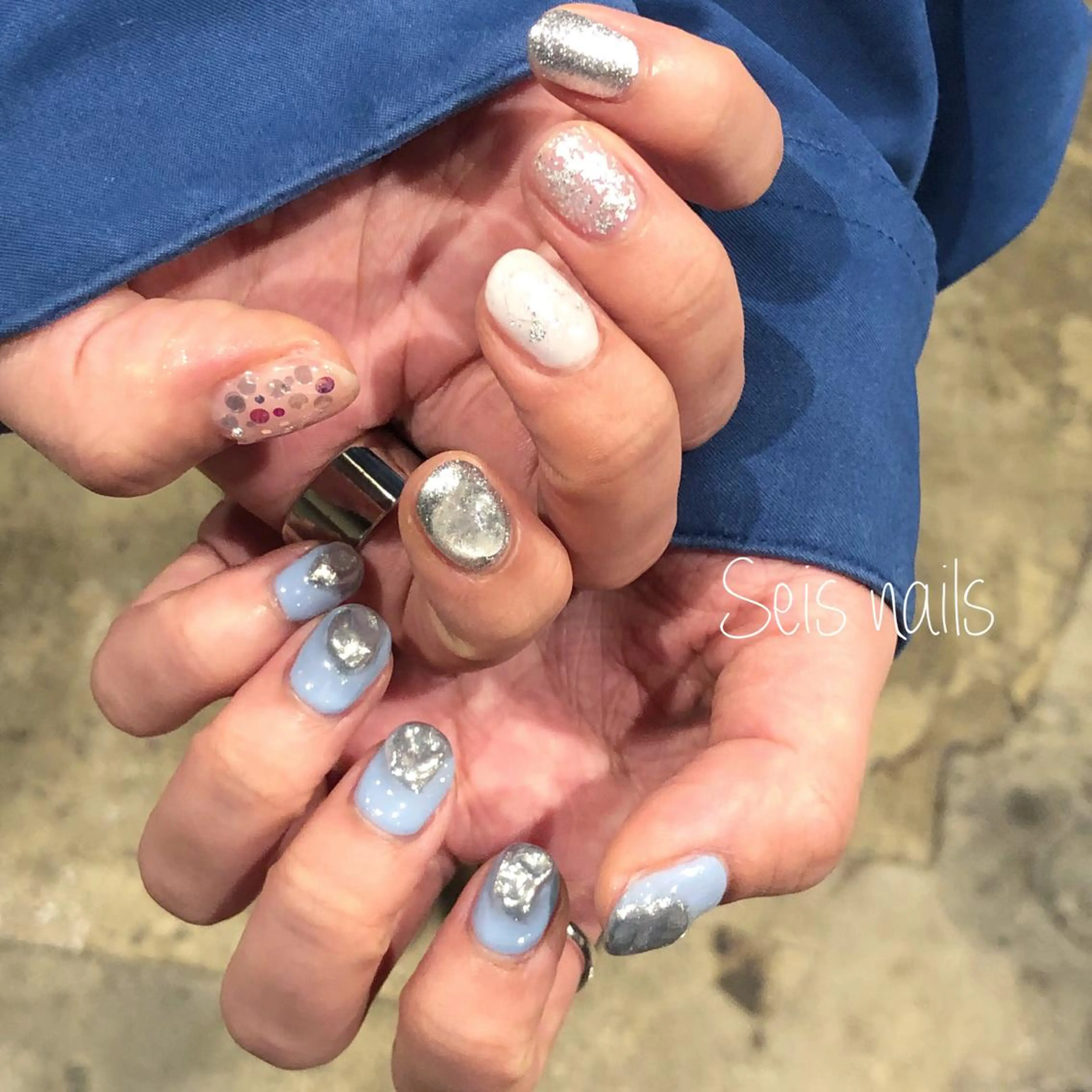 ネイル ハンドネイル Seis Shihoのネイルデザイン