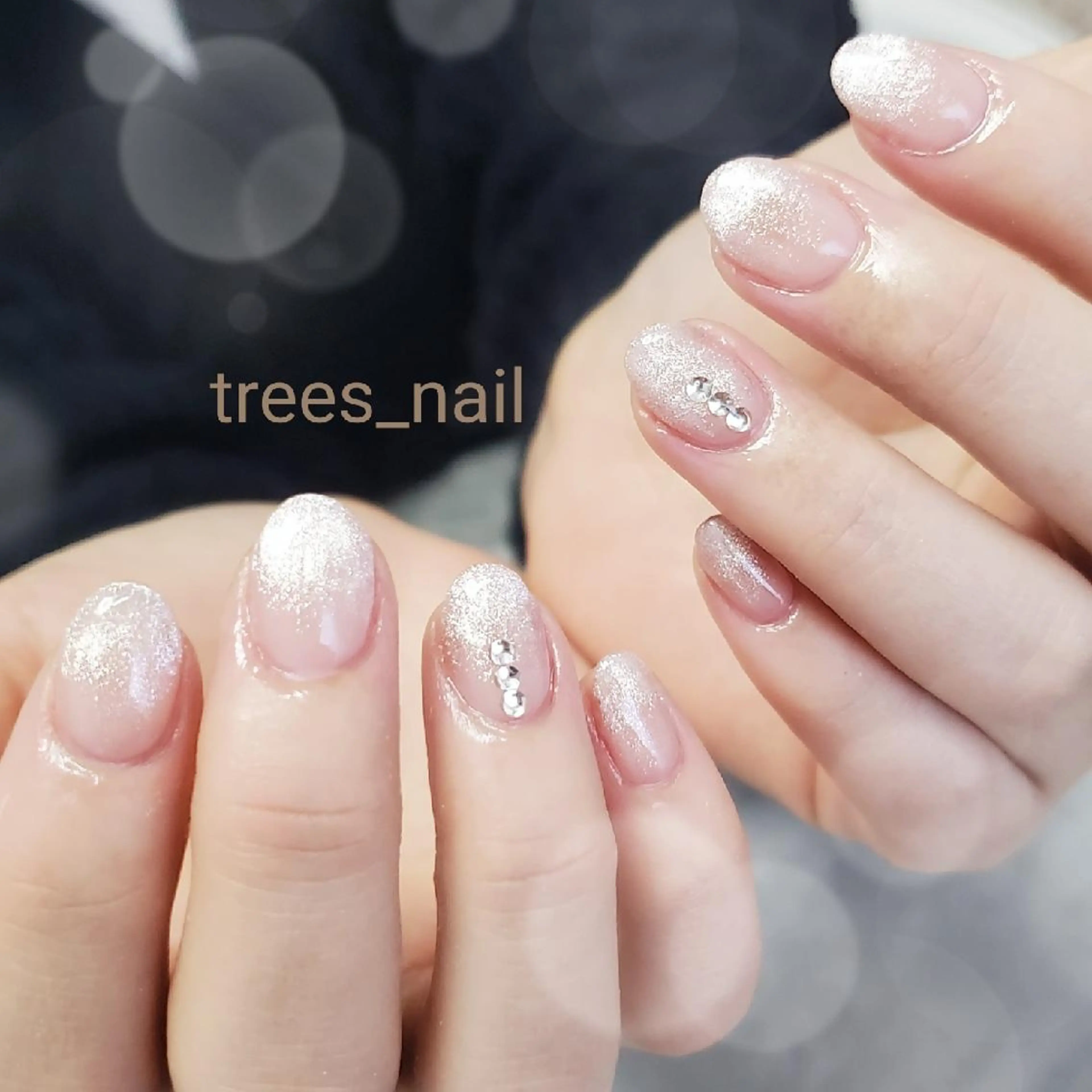 ネイル trees_ nailのネイルデザイン