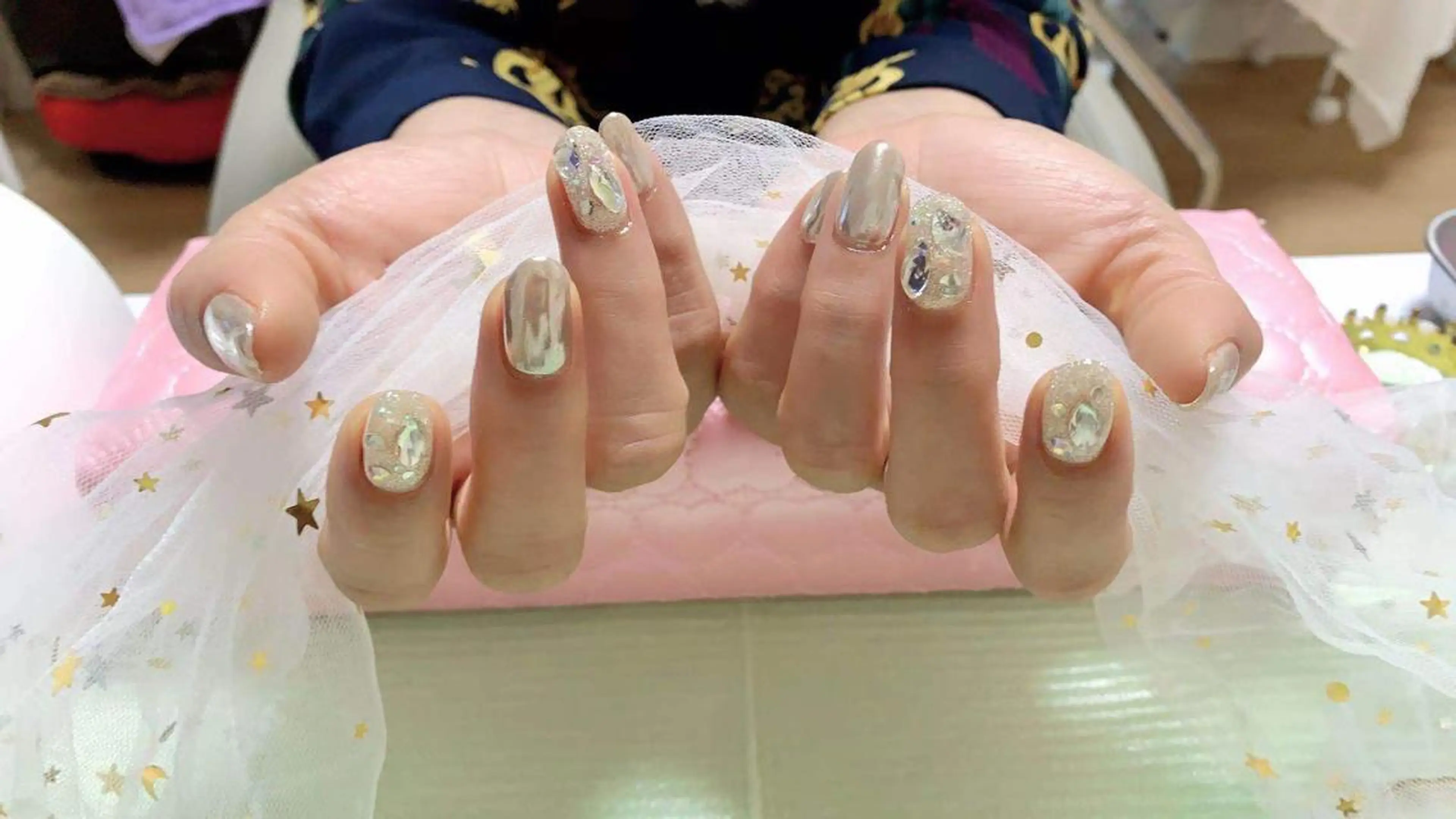 ネイル 小岩 Saraのネイルデザイン