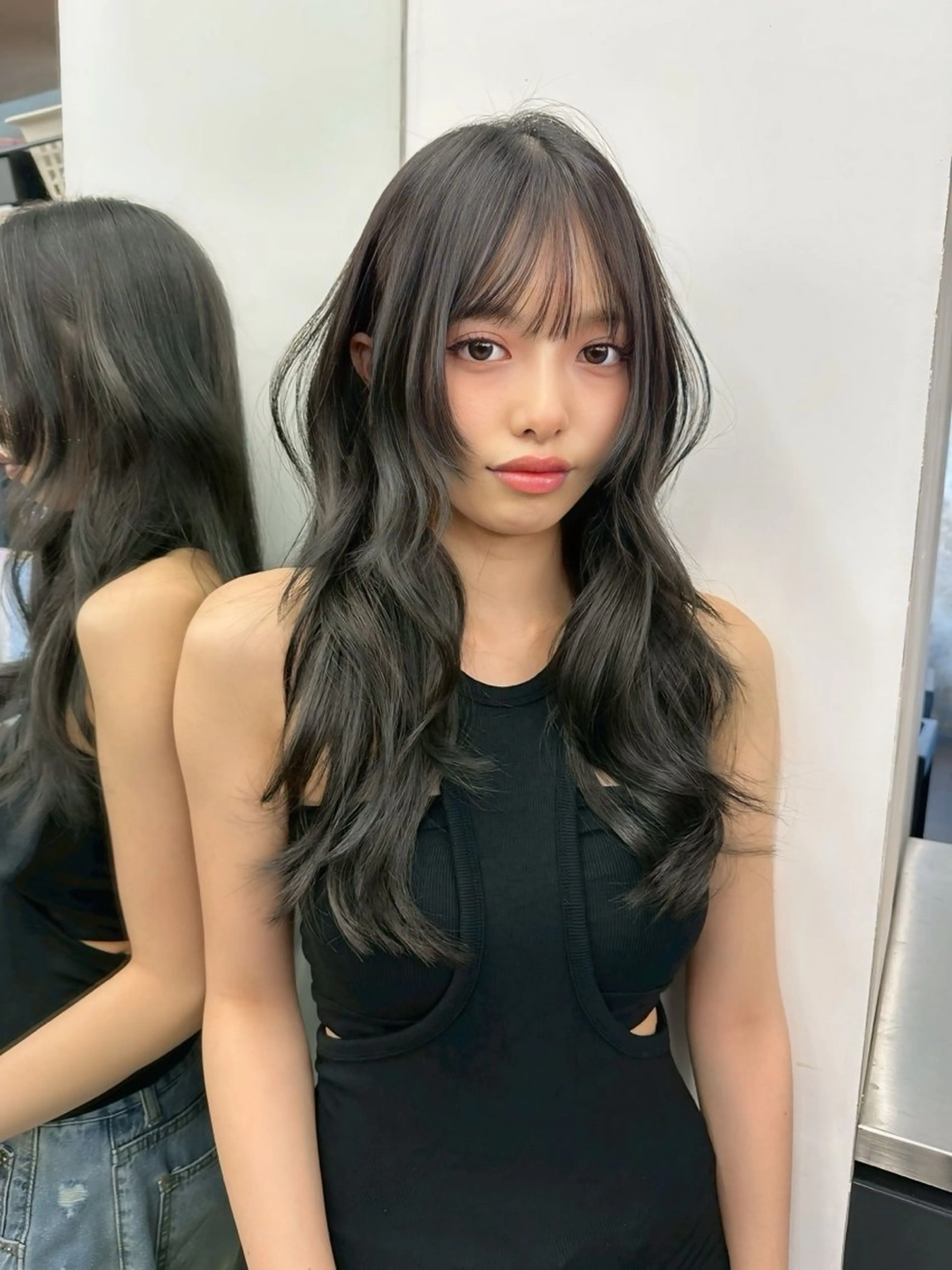 ロング カラー ヘアカラー 北九州①の艶髪師♥️ ♣️♦️♠️翔大のヘアスタイル