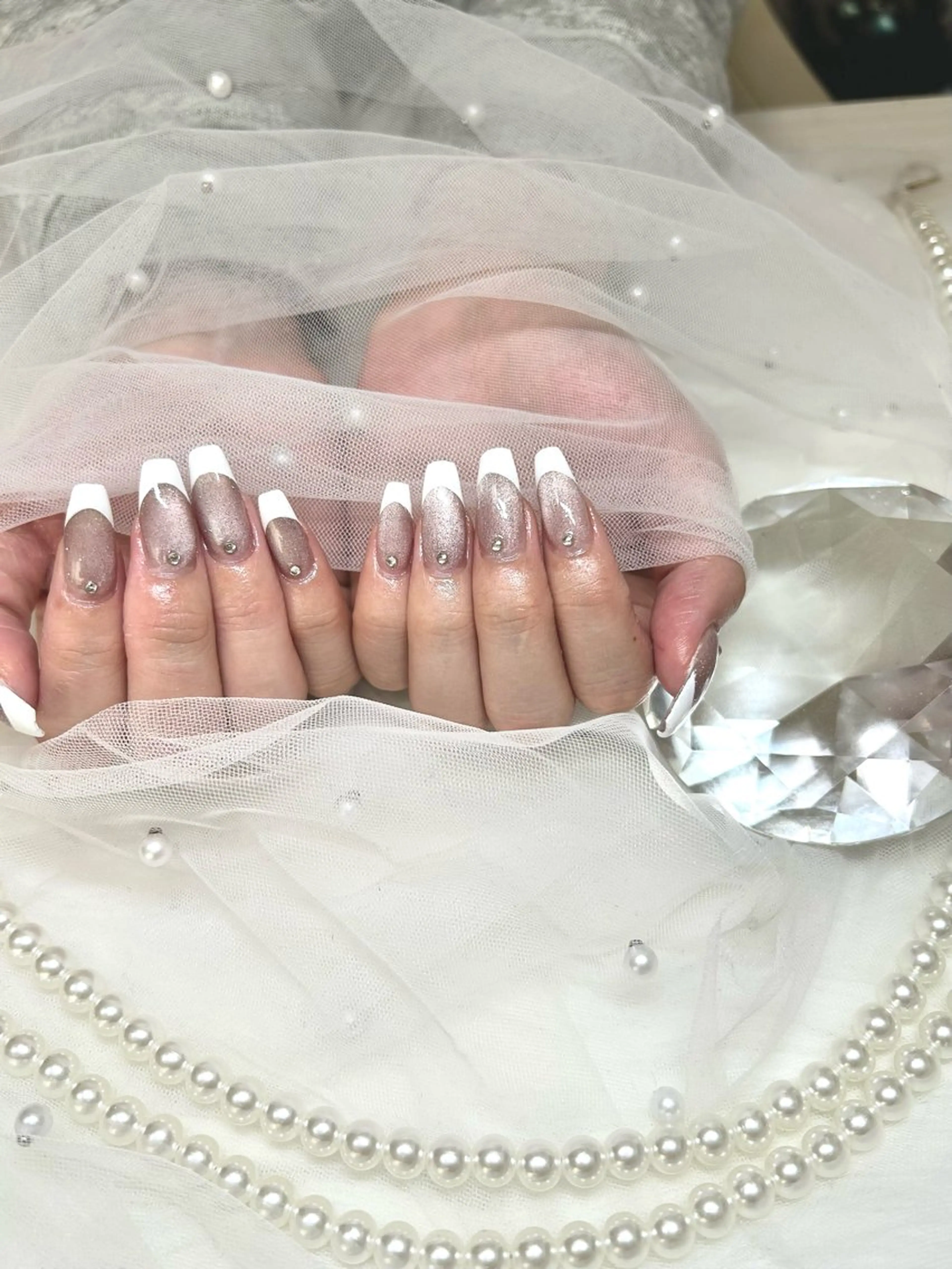 ネイル ハンドネイル 【Laule‘a 】のネイルデザイン