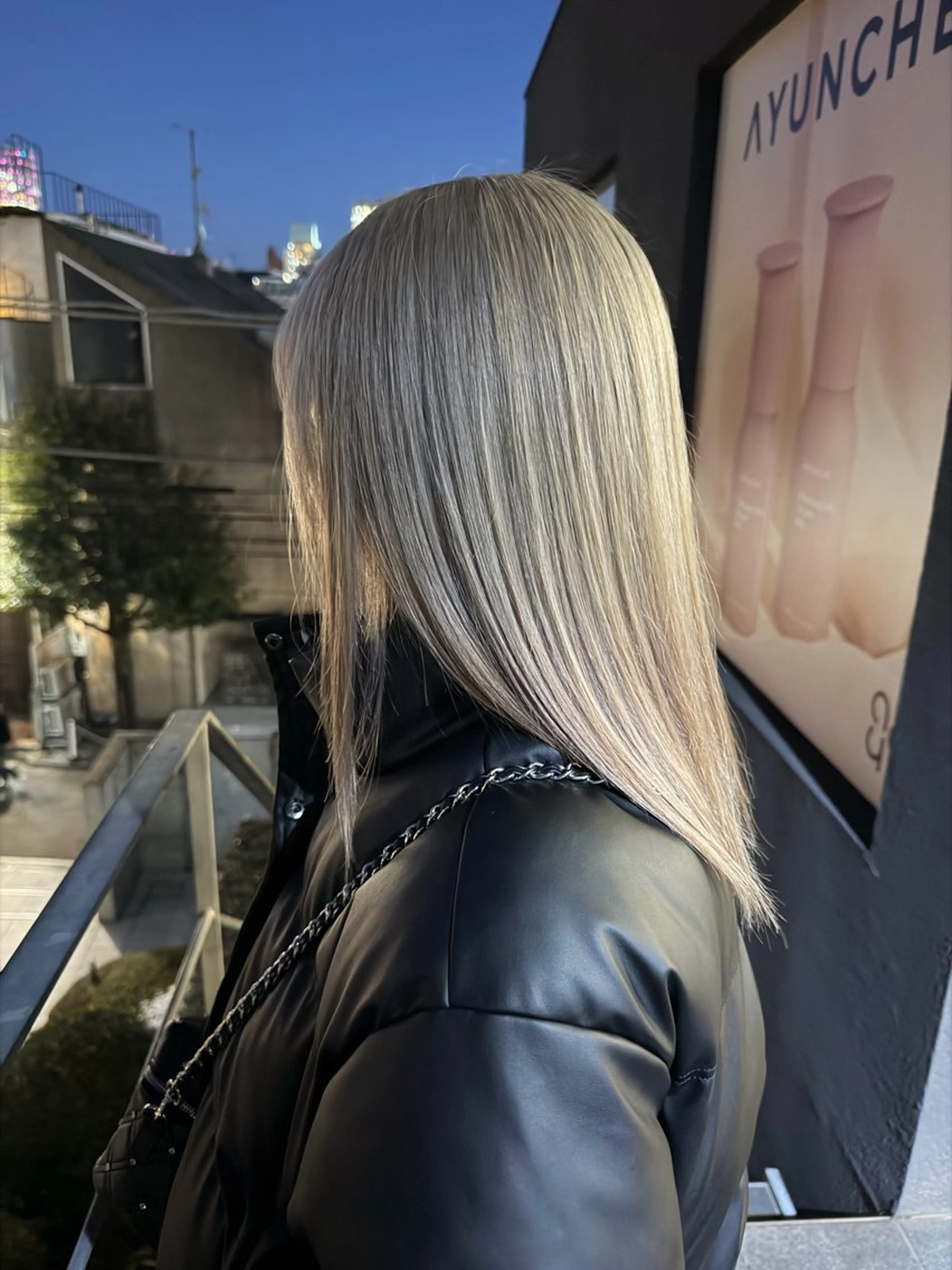 ミディアム カラー ブロンド 🫧カラーモデル募集 🫧Hiyuのヘアスタイル