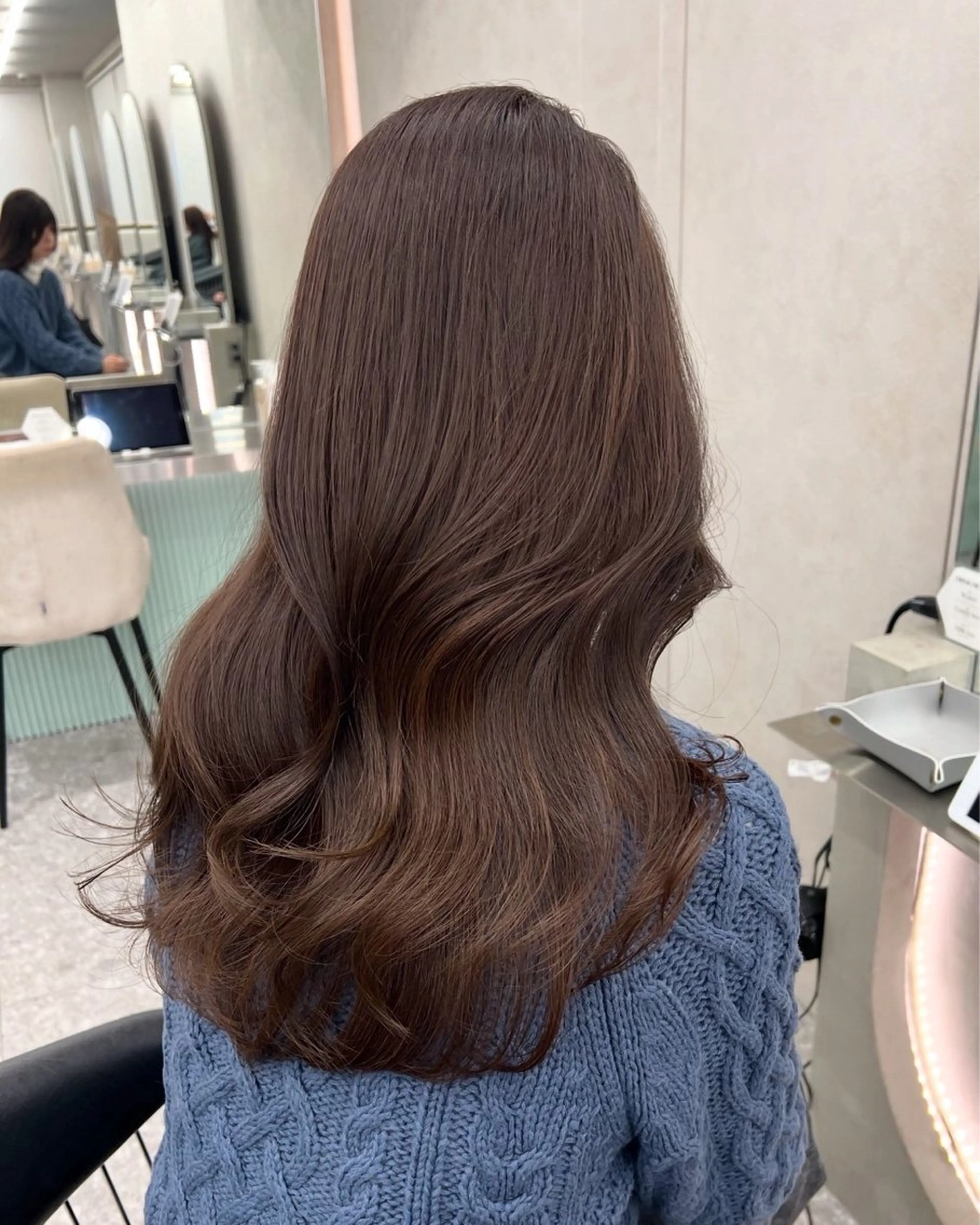 ロング ヘアカラー トリートメント 🫧髪質改善/ かずや🫧のヘアスタイル