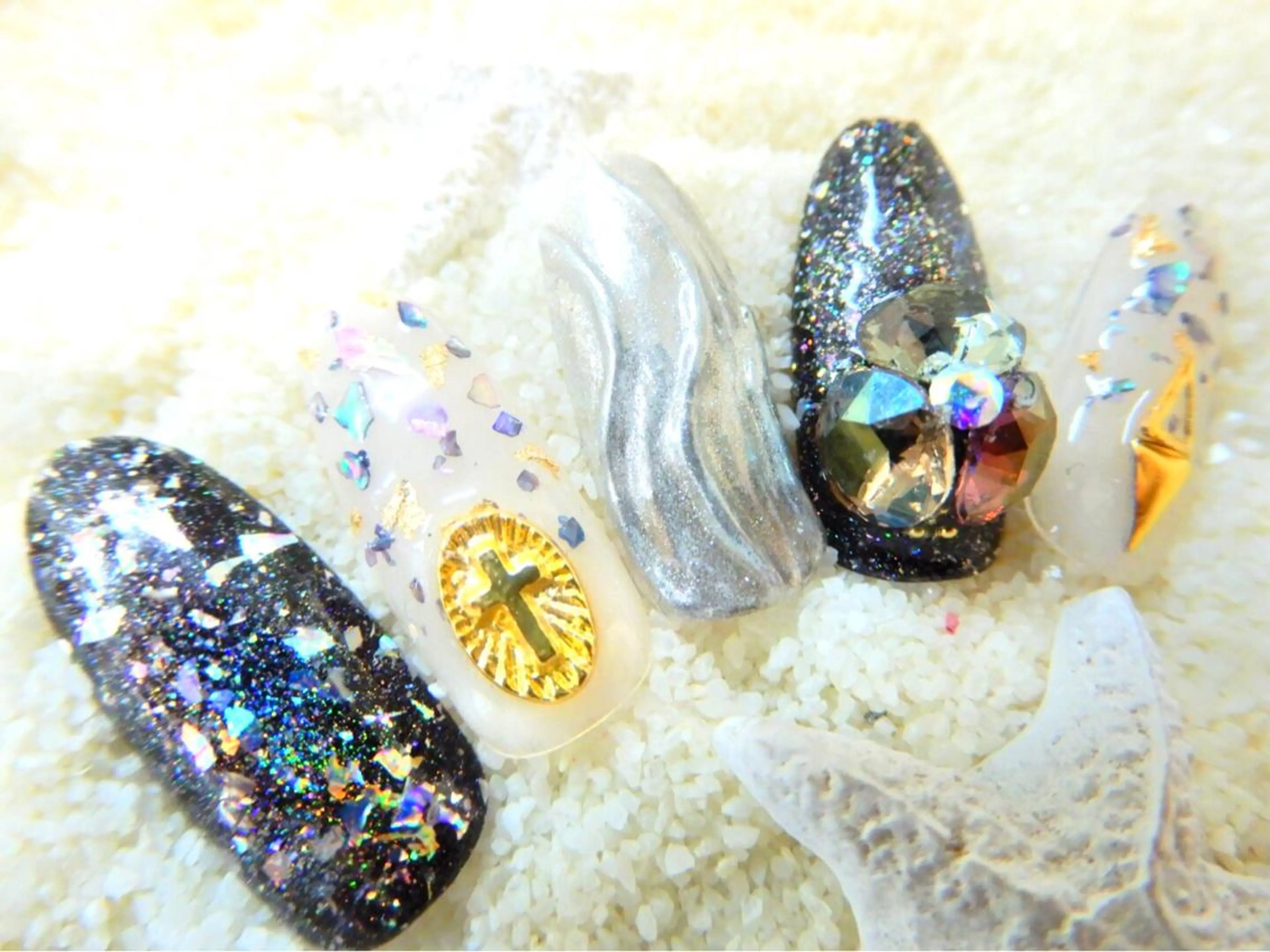 ネイル アートネイル ジェルネイル ソフトジェル Dolce.Nail 柏店のネイルデザイン