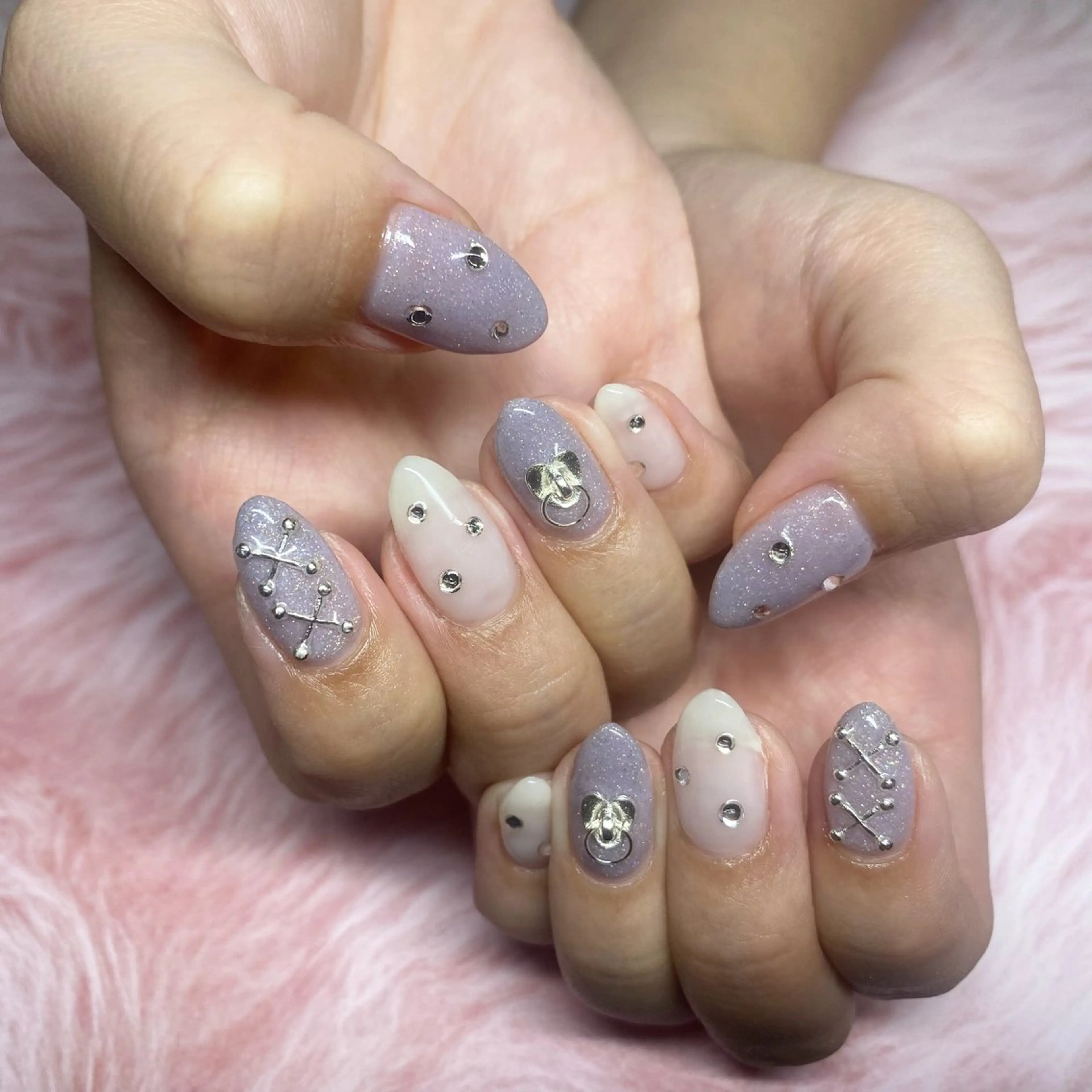 ネイル NailSalon  Ristar所属・Aino 🤍のネイルデザイン