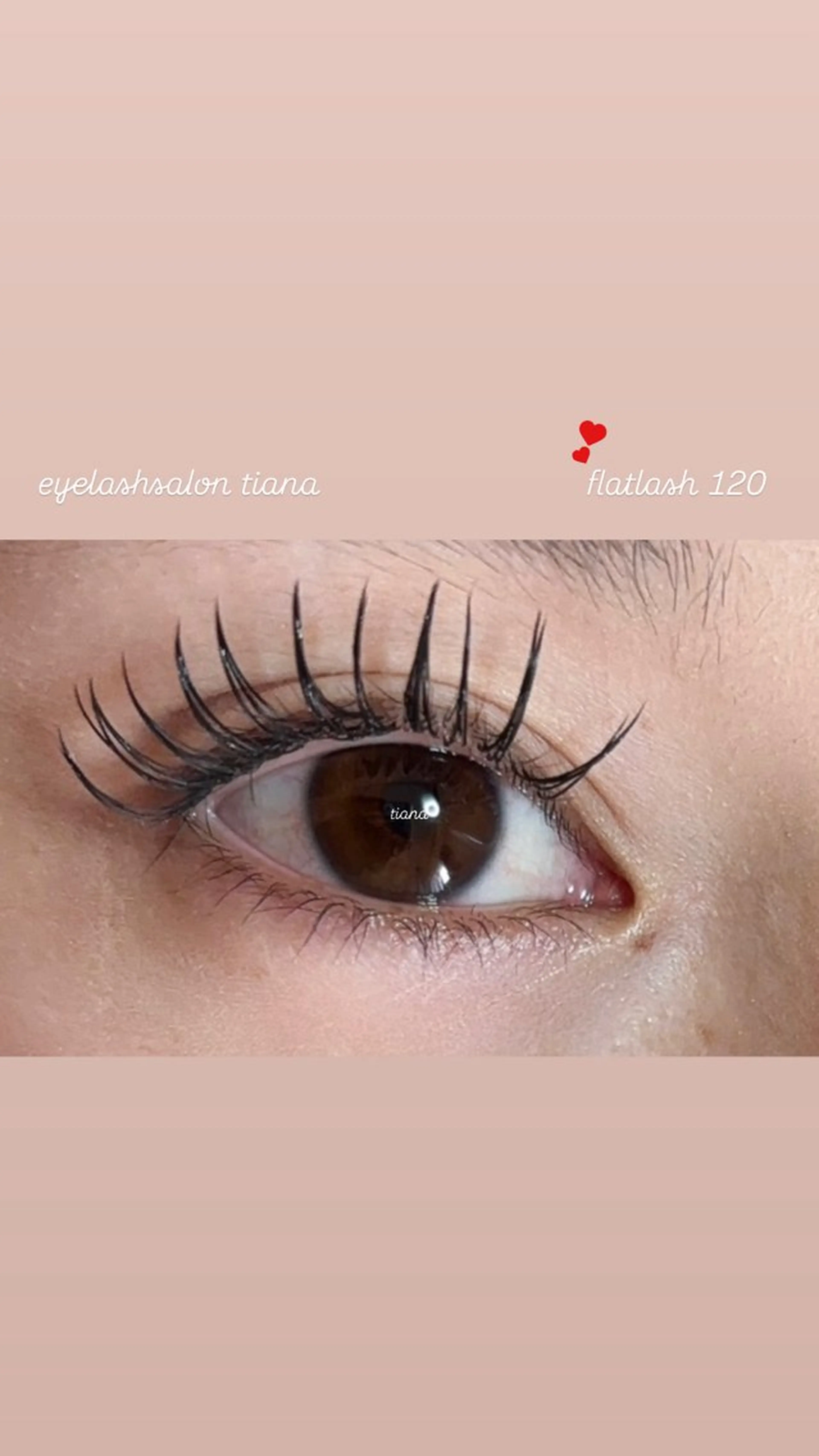 マツエク・マツパ マツエク ♡tiana juna˖ ࣪⊹のマツエク・マツパデザイン