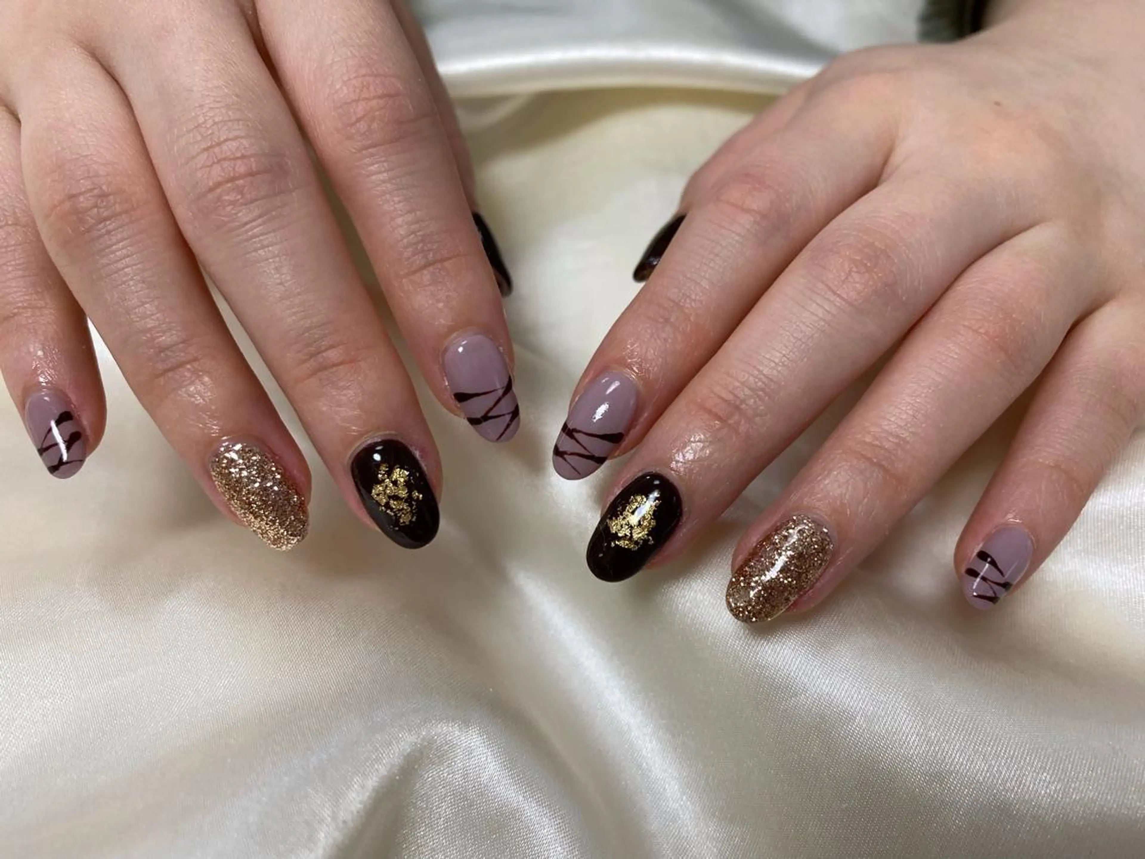 ネイル ハンドネイル Mogu nail 二子玉川のネイルデザイン