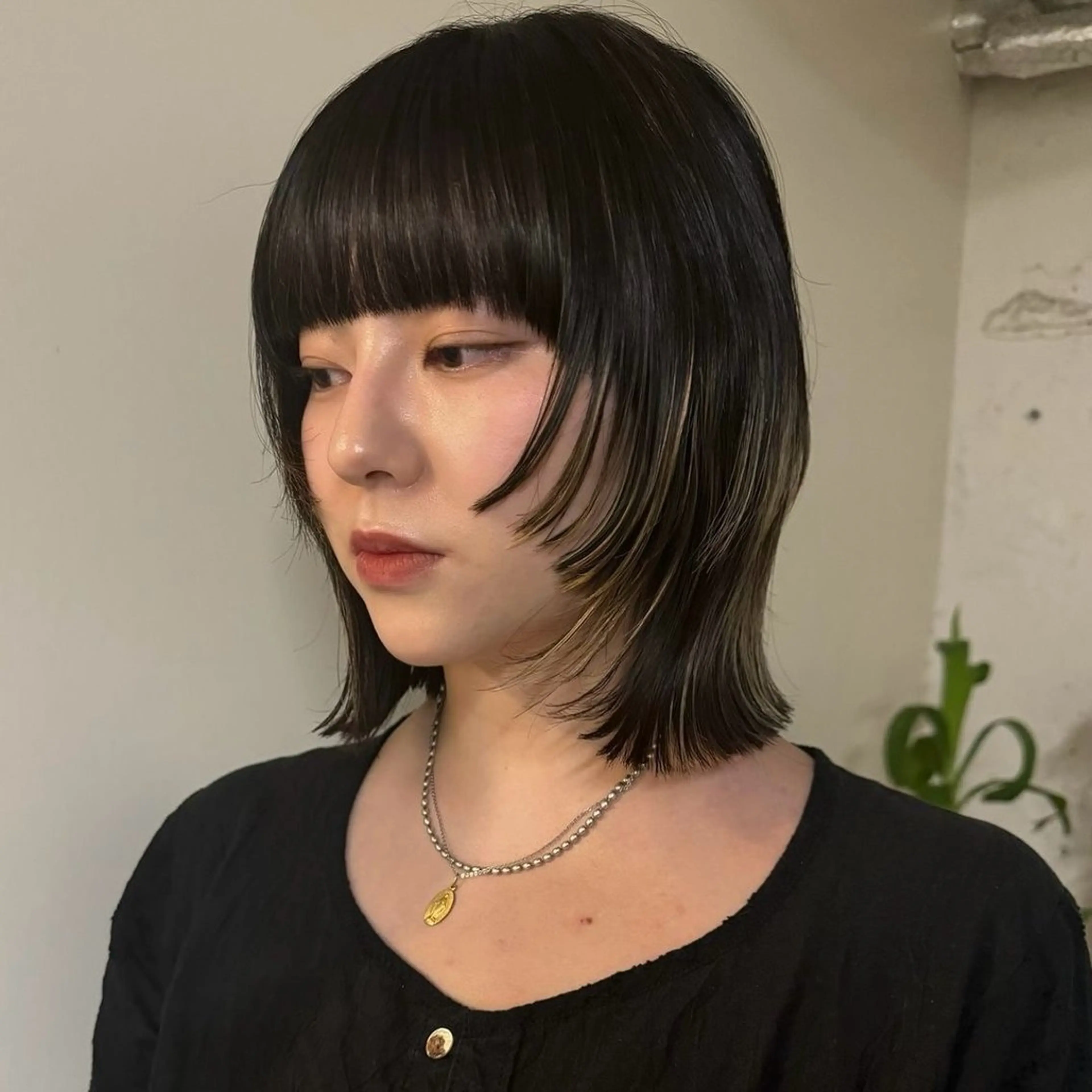 ショート 顔周りカット FILMS /香楓のヘアスタイル