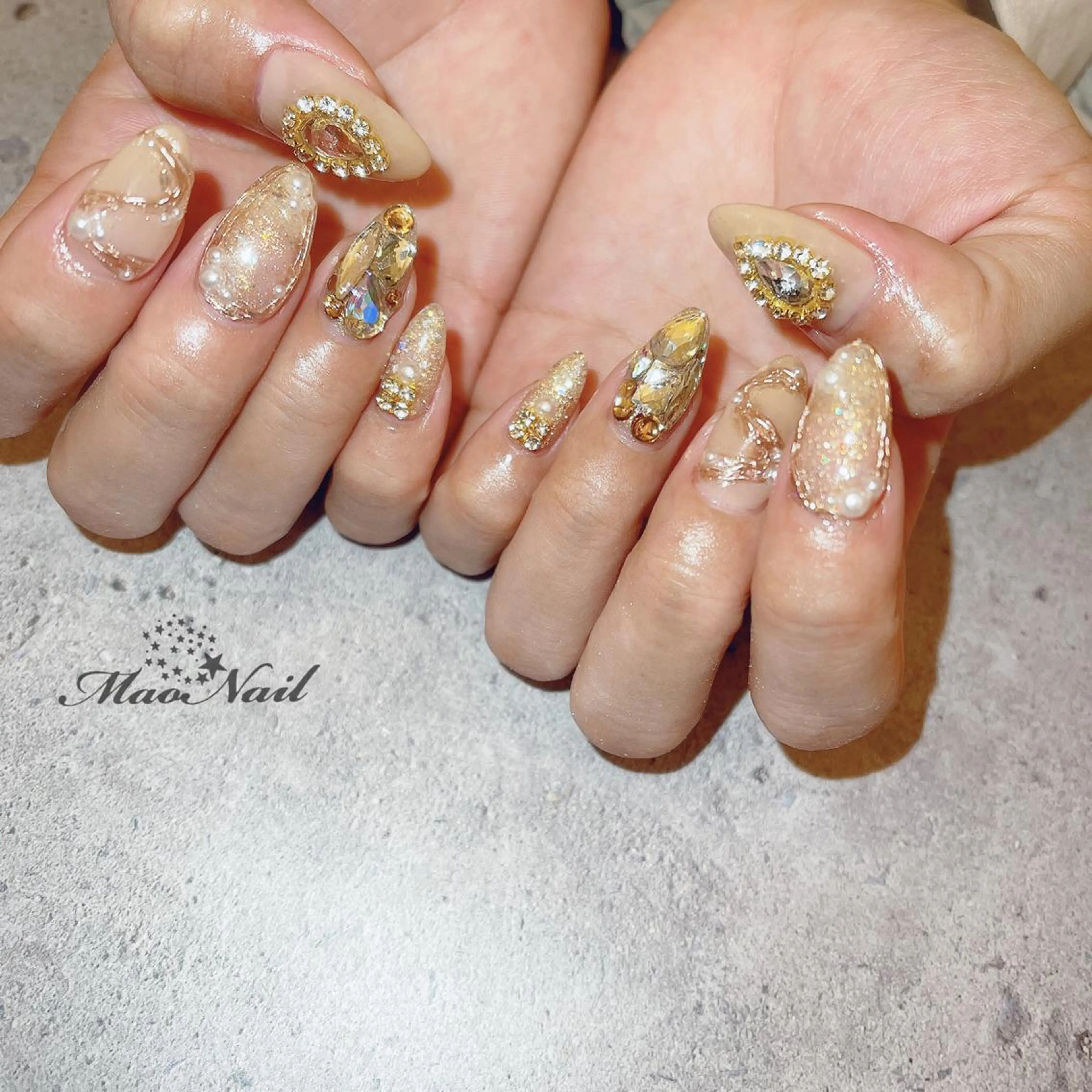ネイル ハンドネイル mao nailのネイルデザイン