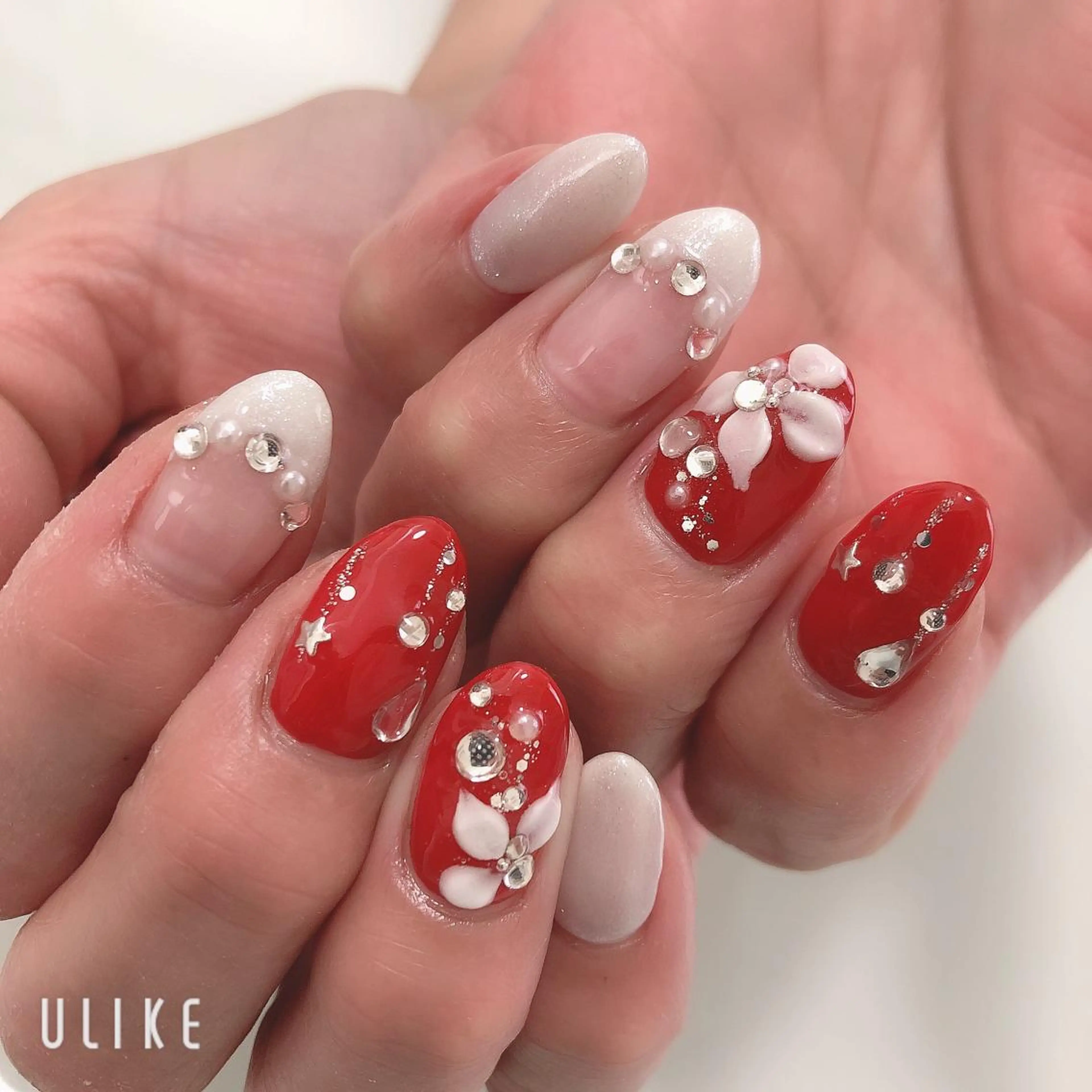 ネイル アートネイル ジェルネイル 韓国ネイル ミラーネイル 持ち込み Azulsou 廣川愛のネイルデザイン