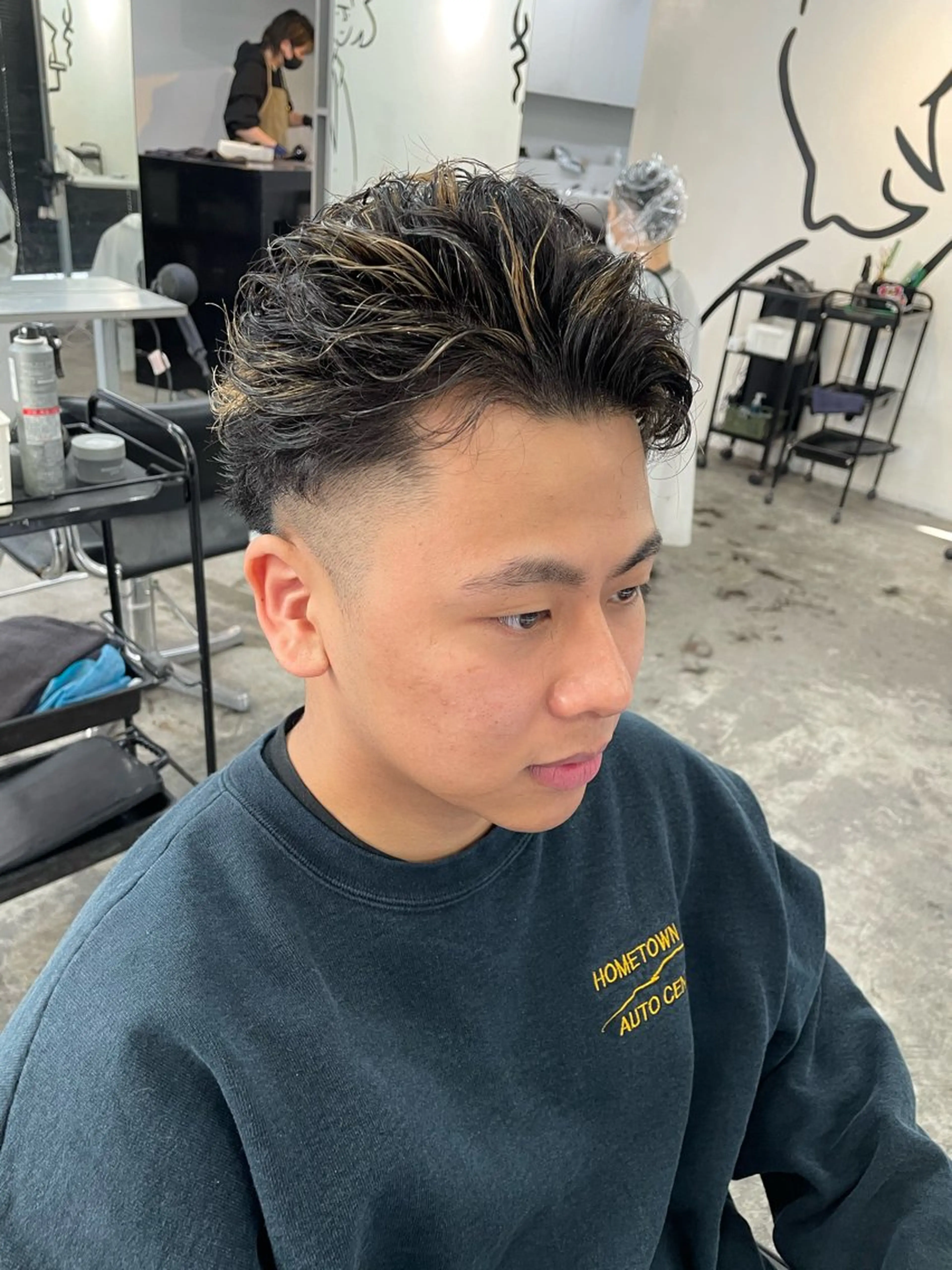 カラー 吉田聖 【メンズヘア特化】のヘアスタイル