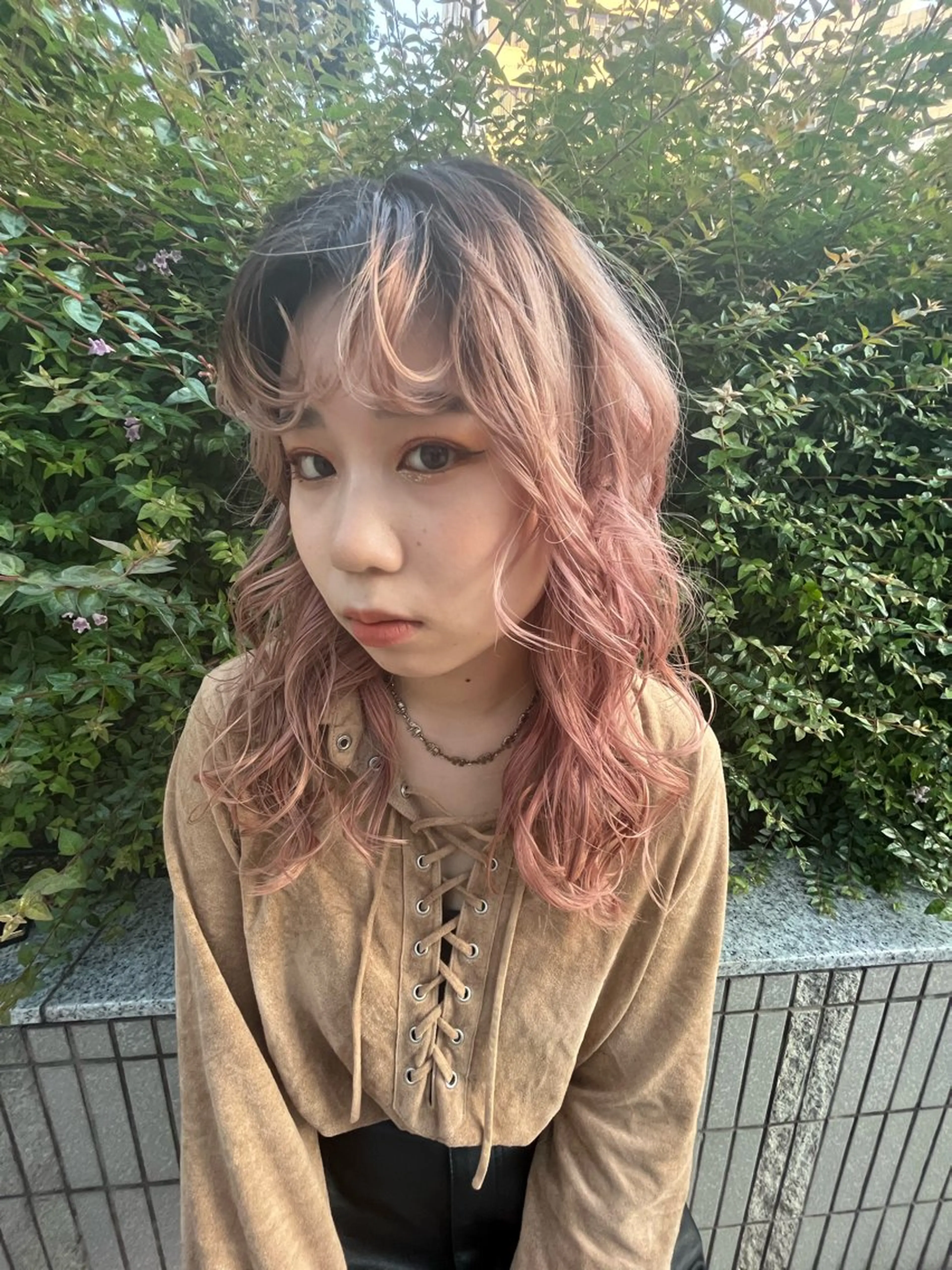 ロング カラー SAN所属・cut無料/レイヤー momoha🐰🪡のヘアスタイル