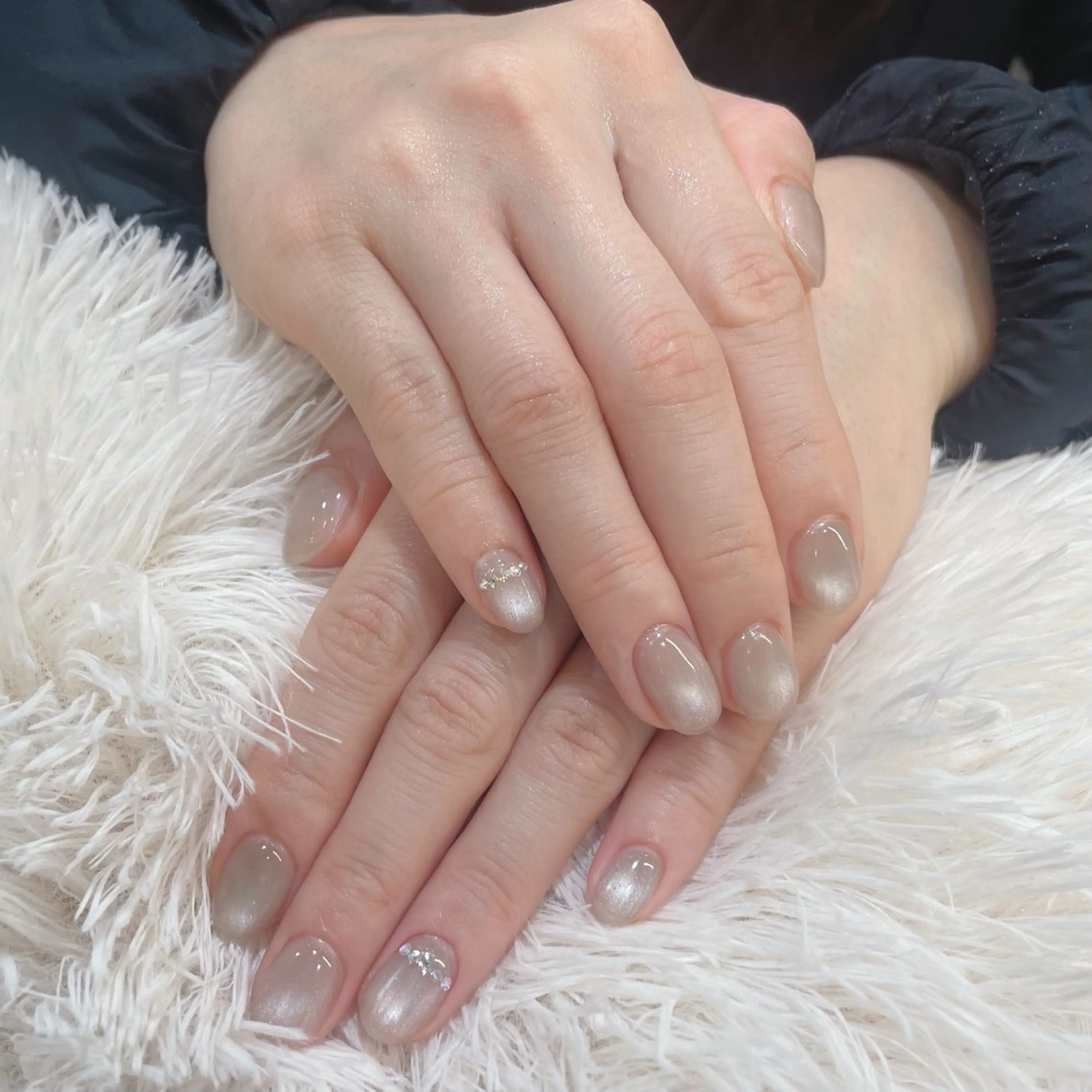 ネイル マグネットネイル ハンドネイル CITRON🍊 HARUKAのネイルデザイン