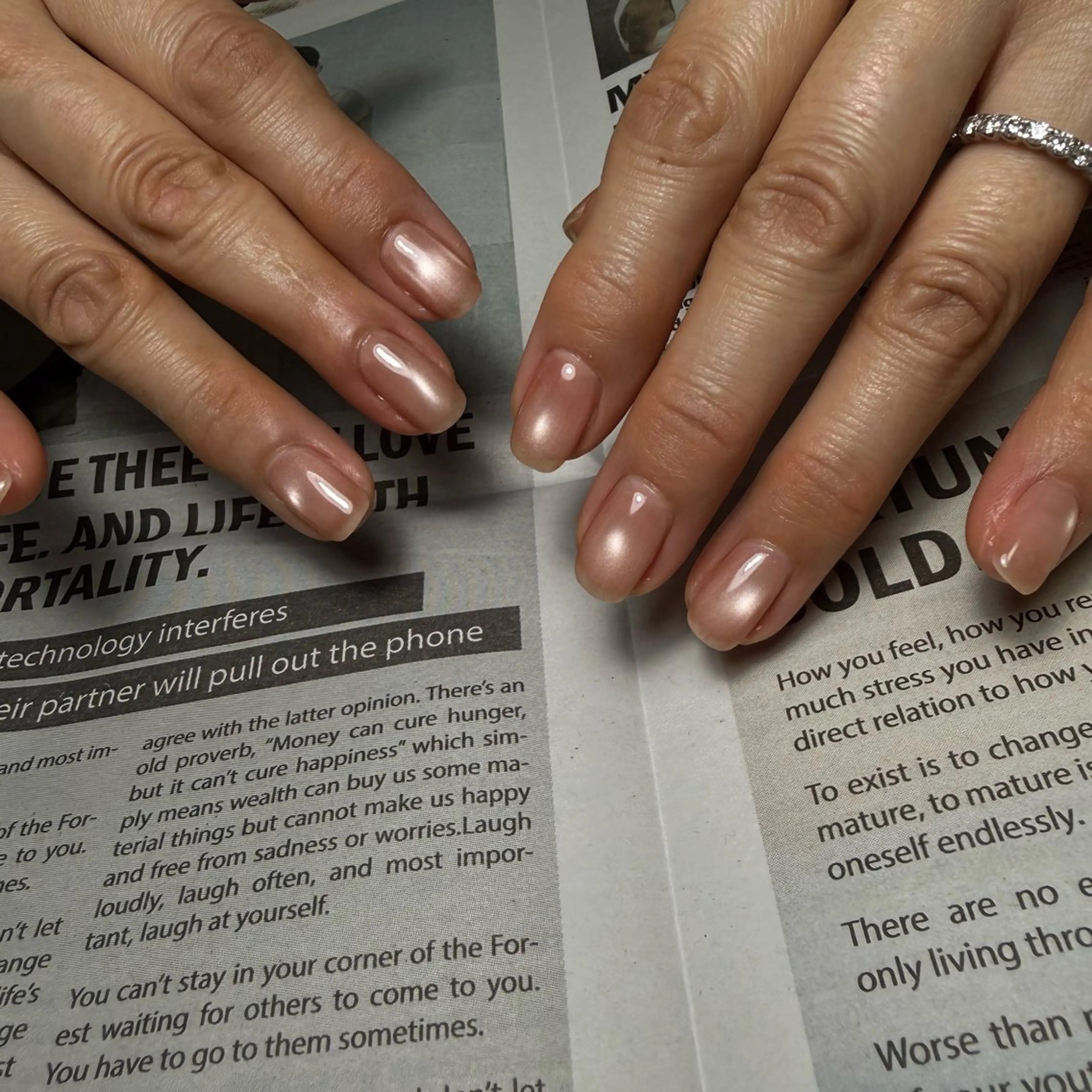 ネイル マグネットネイル ハンドネイル nail salonーRー所属・nailist RIEのネイルデザイン