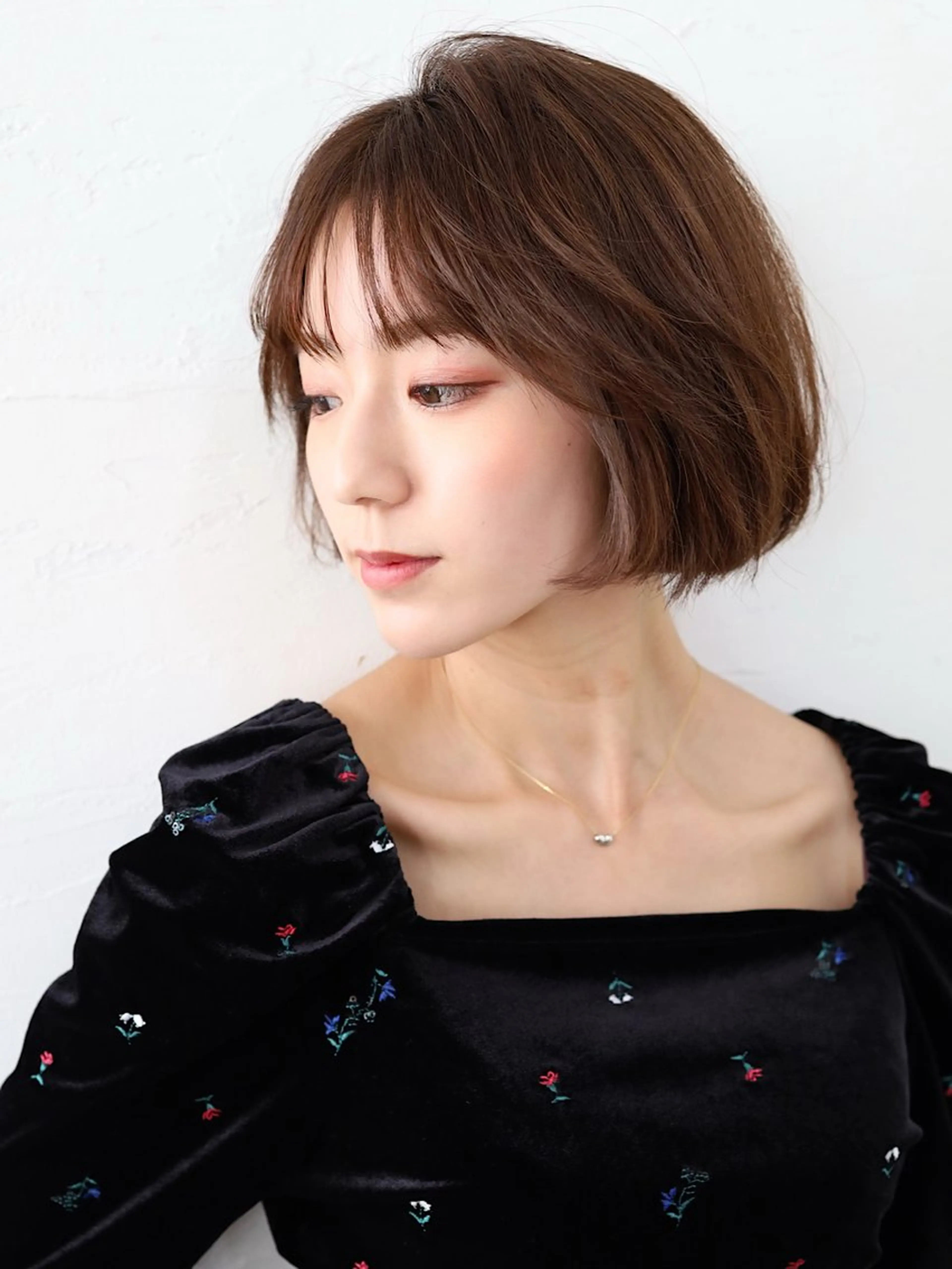 ショート カラー 銀座《髪質改善》 垢抜け✨布施拓也のヘアスタイル