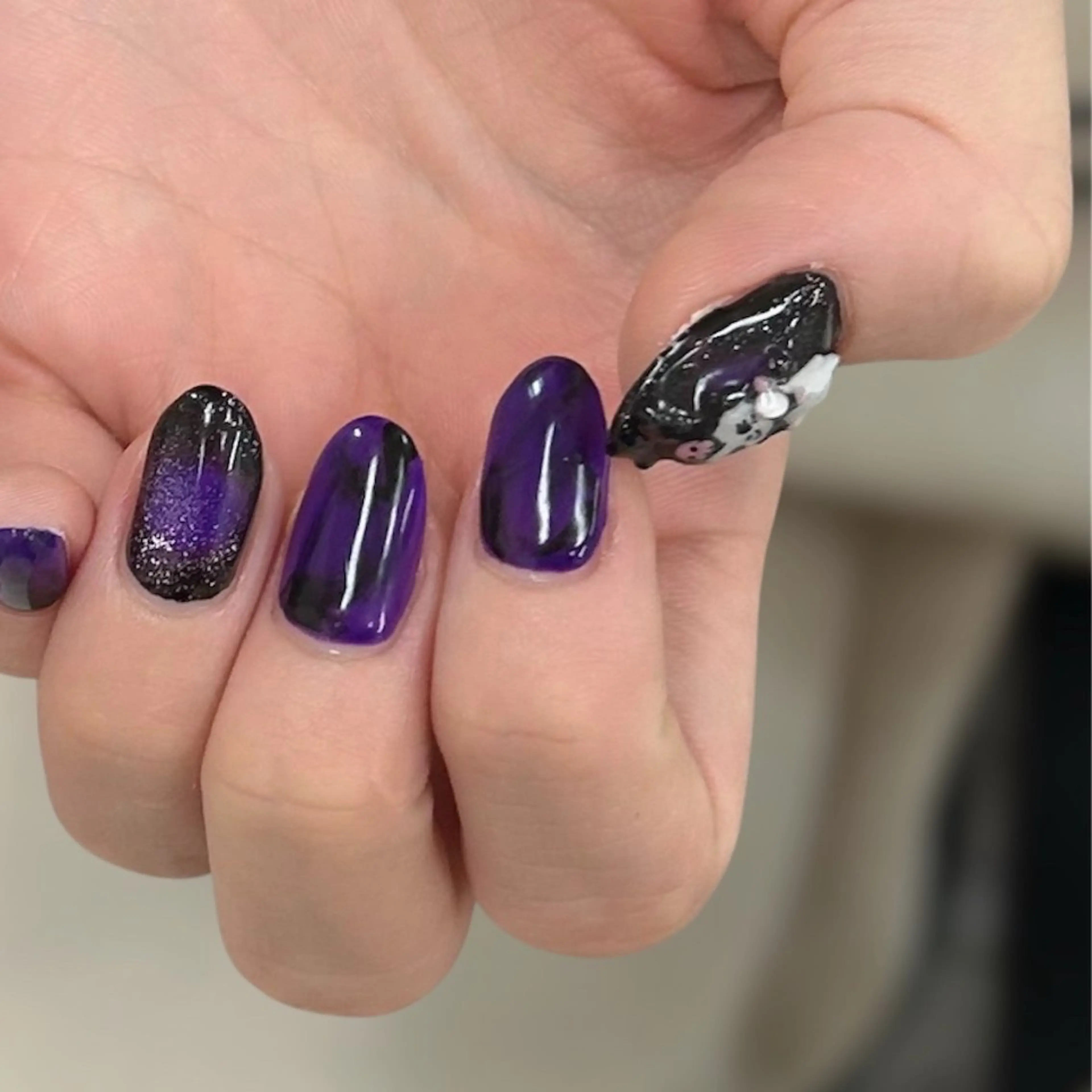 ネイル ハンドネイル アトリエ　ミモザ所属・いまむら あかりのネイルデザイン