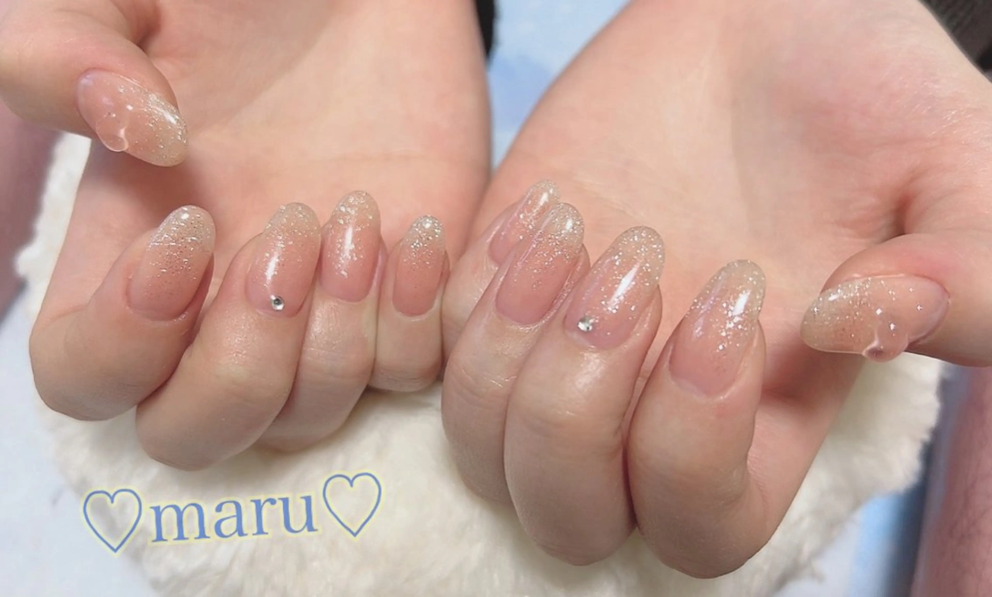 ネイル ハンドネイル フットネイル まるみ ♡のその他イメージ