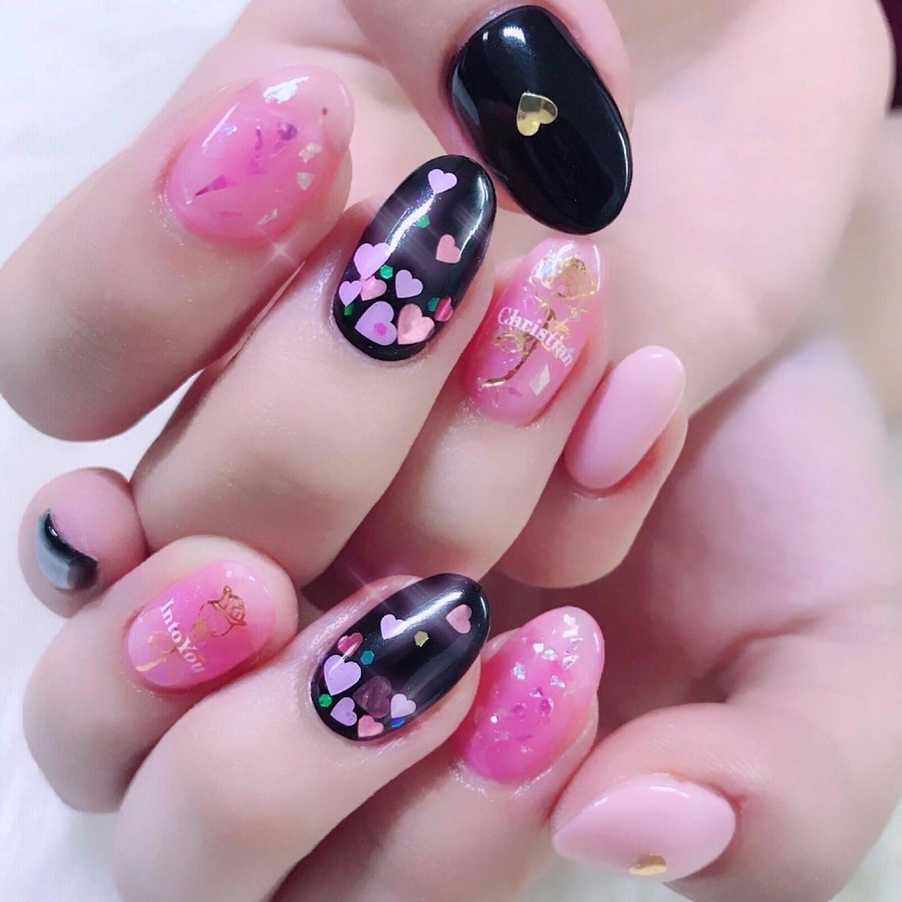 ネイル ハンドネイル NOIROUGE所属・NOI ROUGEのネイルデザイン