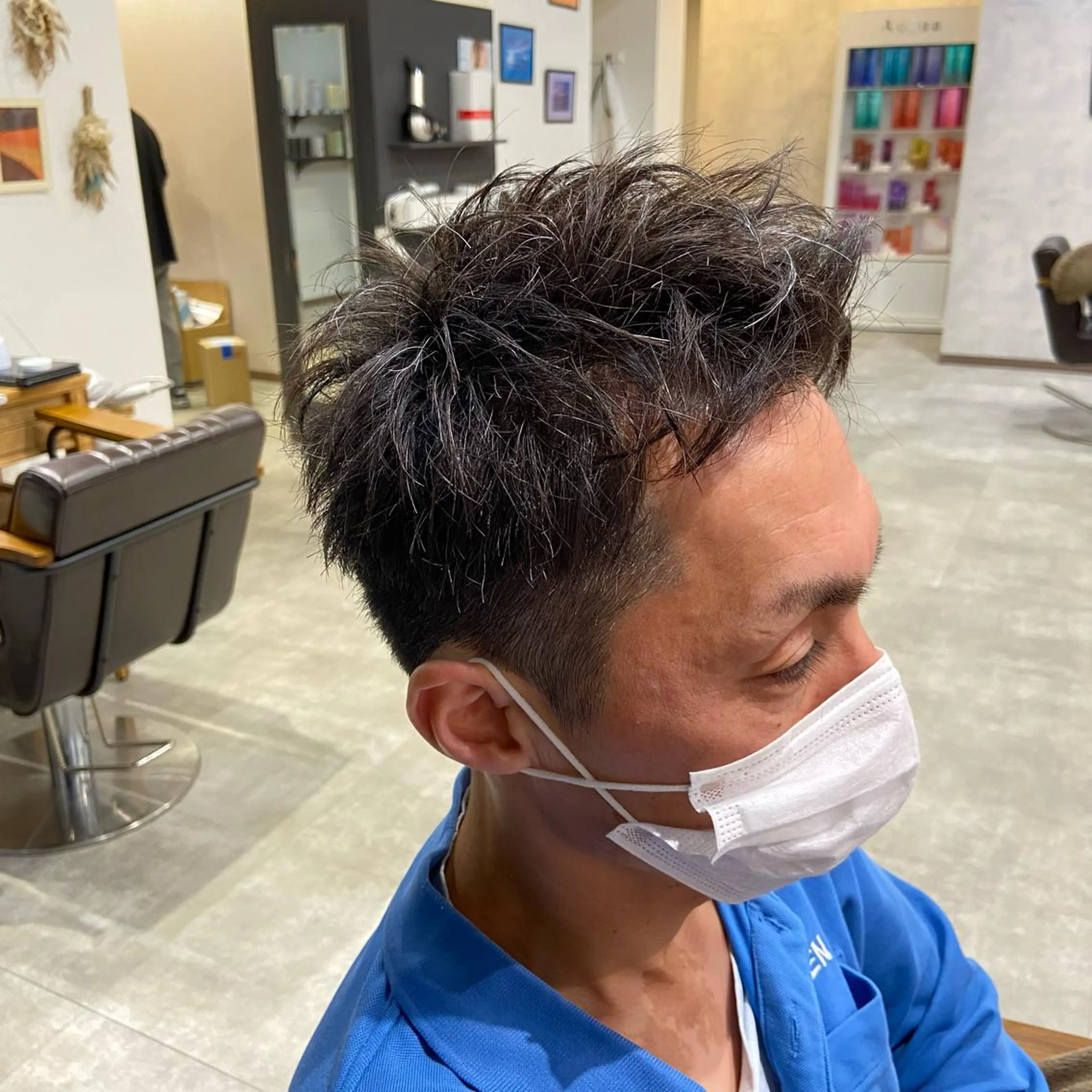 メンズ lico hair&relaxation所属・lico 栁 詩音のマツエク・マツパデザイン