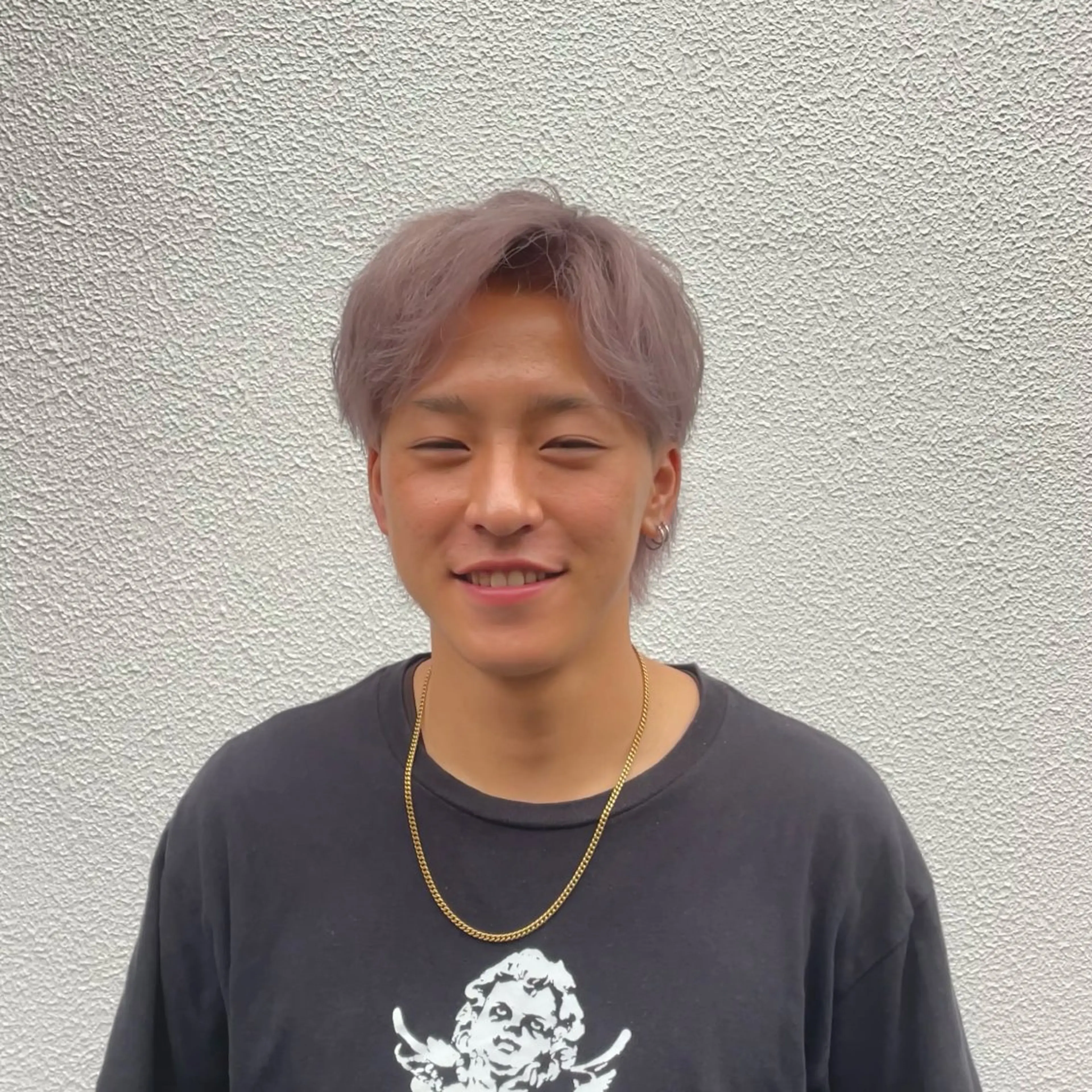 ショート カラー ナリキ/ダブルカラー /ダブルカラー募集のヘアスタイル