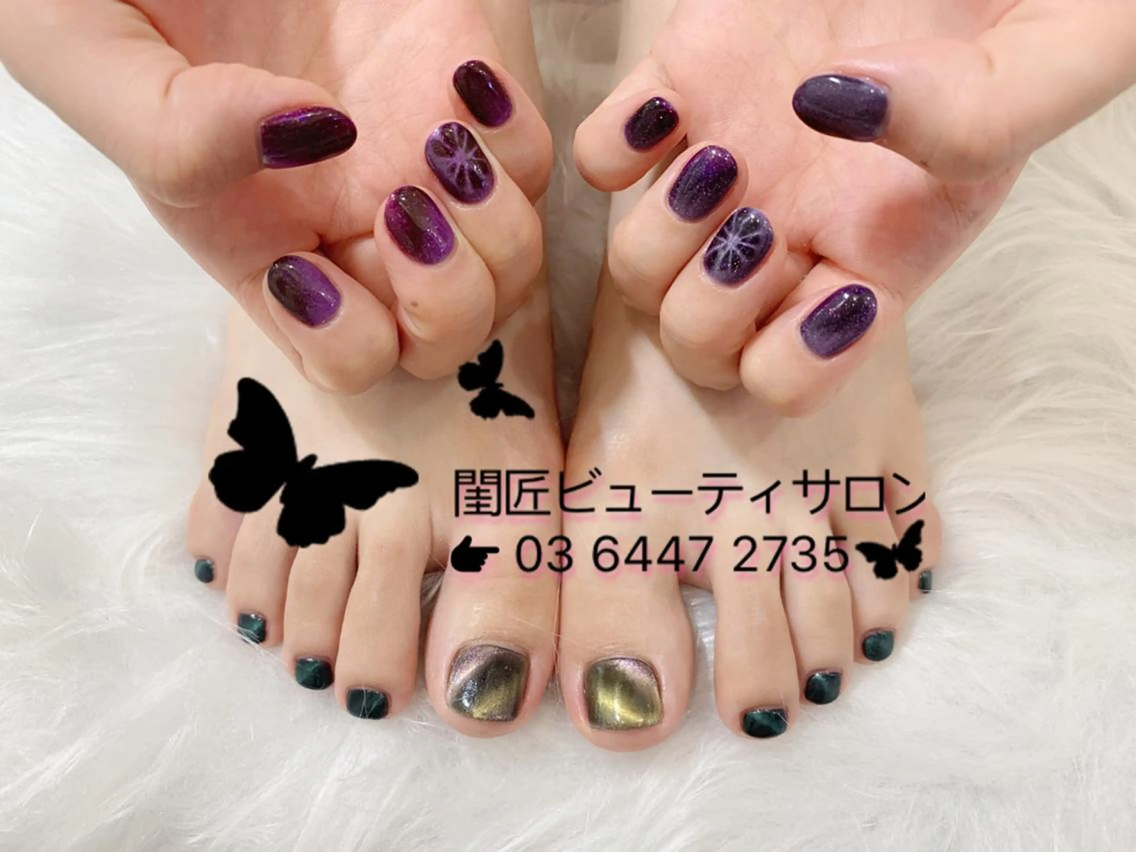 ネイル ハンドネイル 閨匠 上野店のネイルデザイン