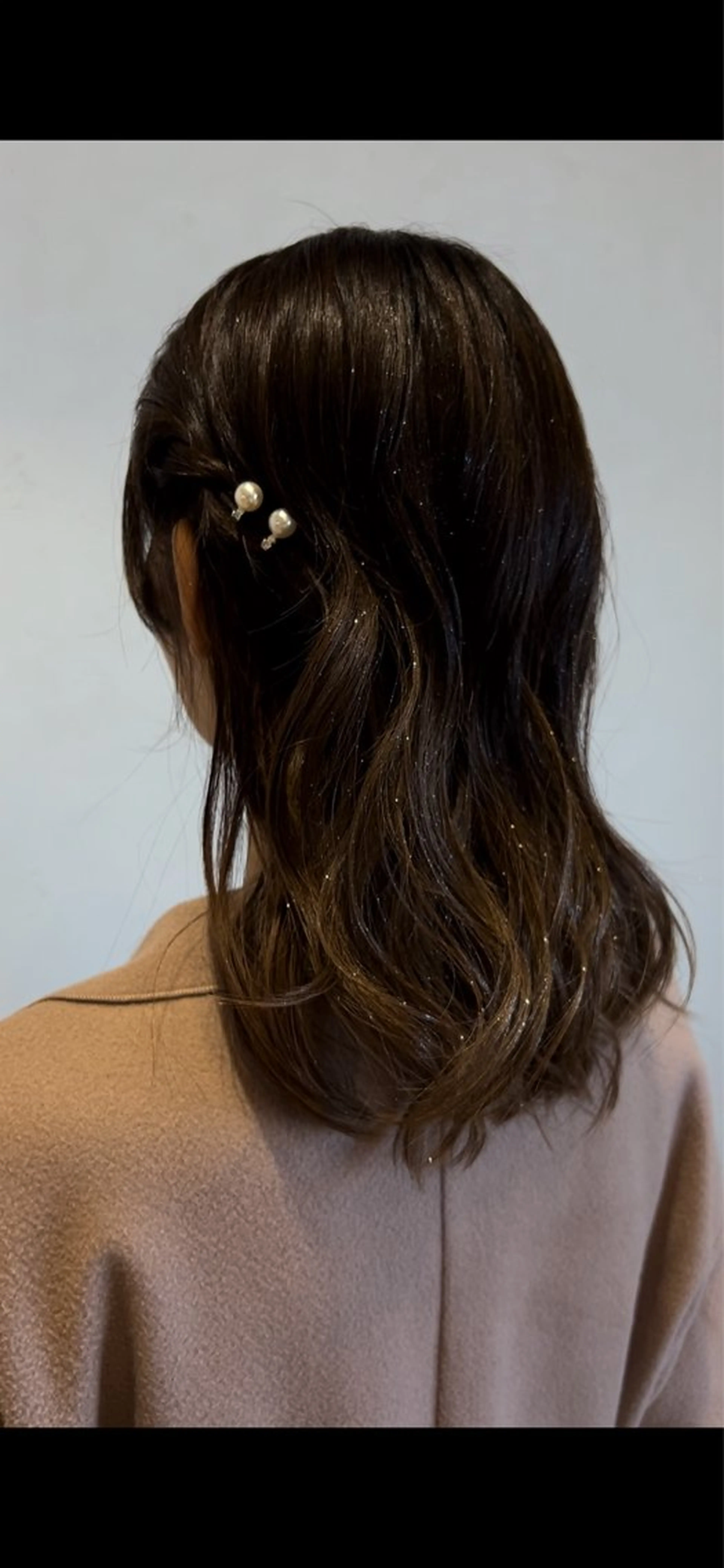 ロング そら୨୧˖men's /デザインカラーのヘアスタイル