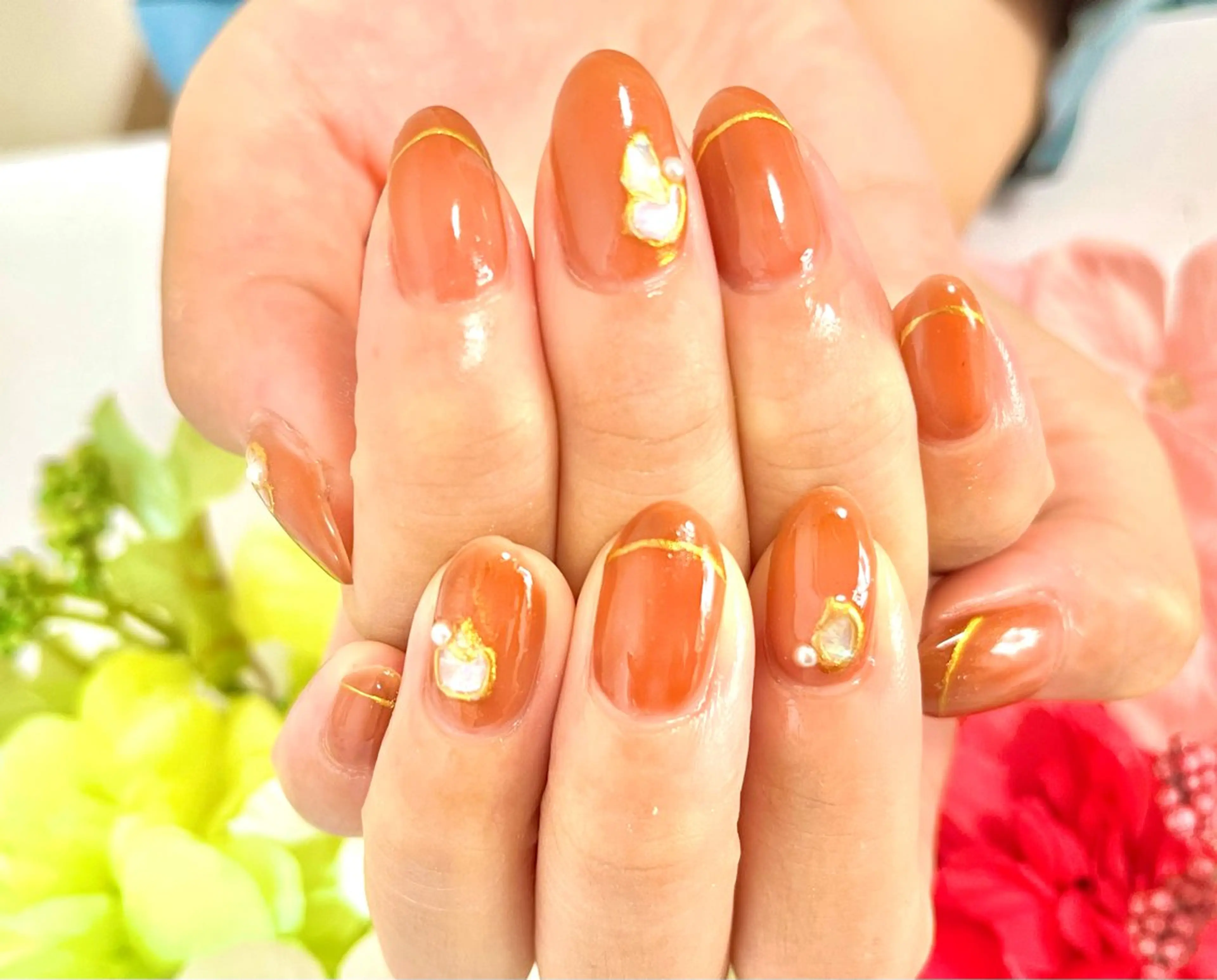 ネイル プライベートサロン Featherのネイルデザイン