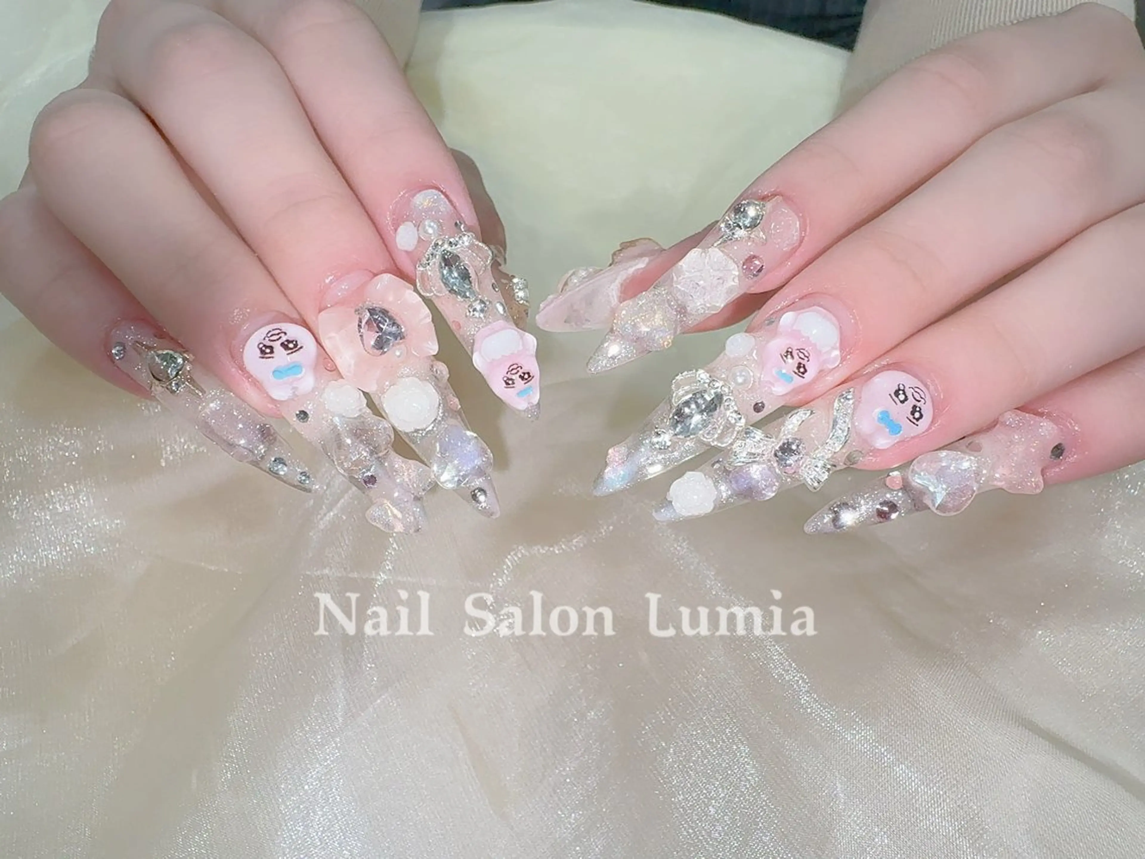 ネイル ハンドネイル ネイルサロン ルミア Lumia 店長のネイルデザイン