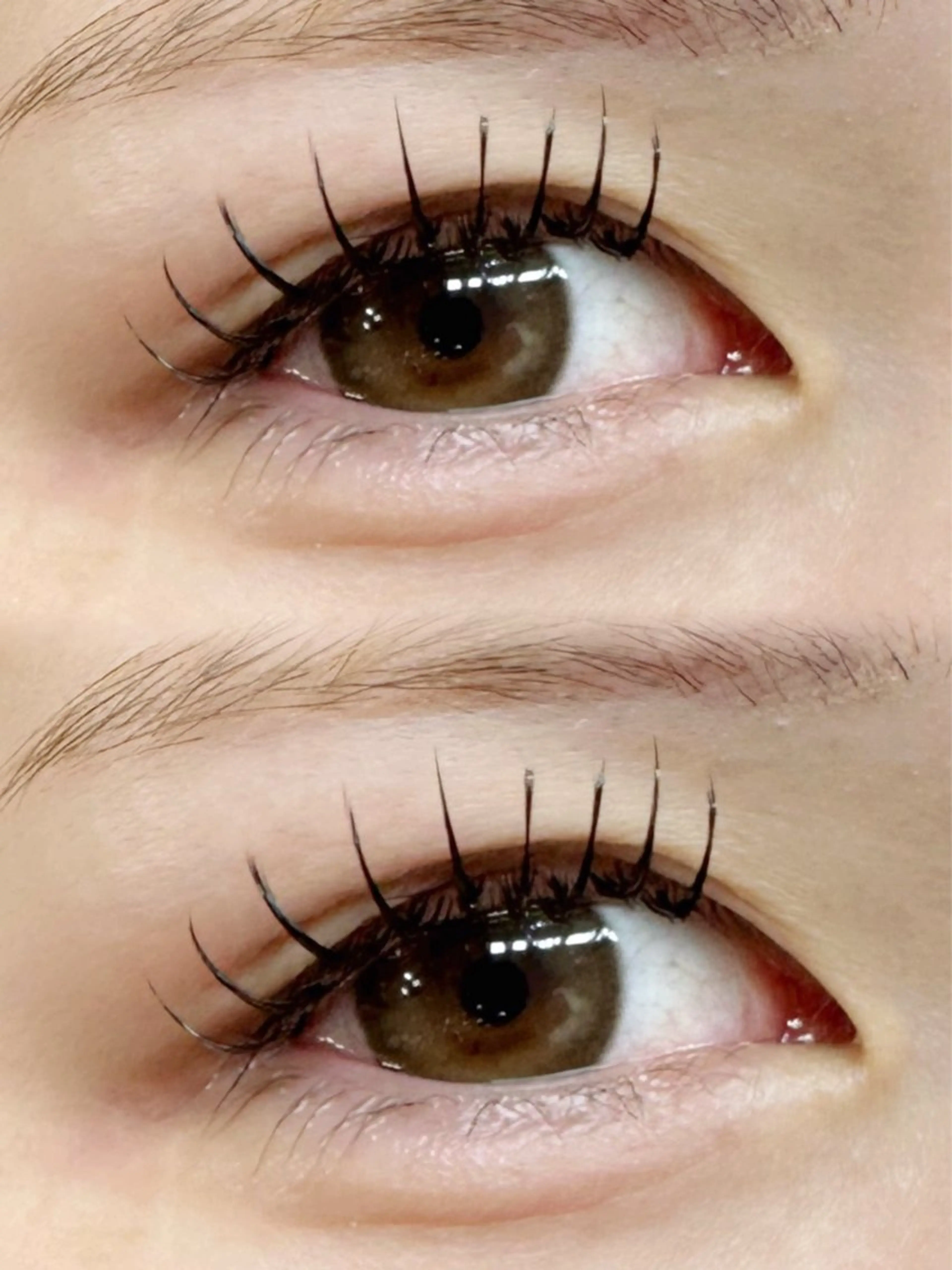 マツエク・マツパ フラットラッシュ FLEUR eyelashsalon所属・FLEUR 【フルール】のマツエク・マツパデザイン