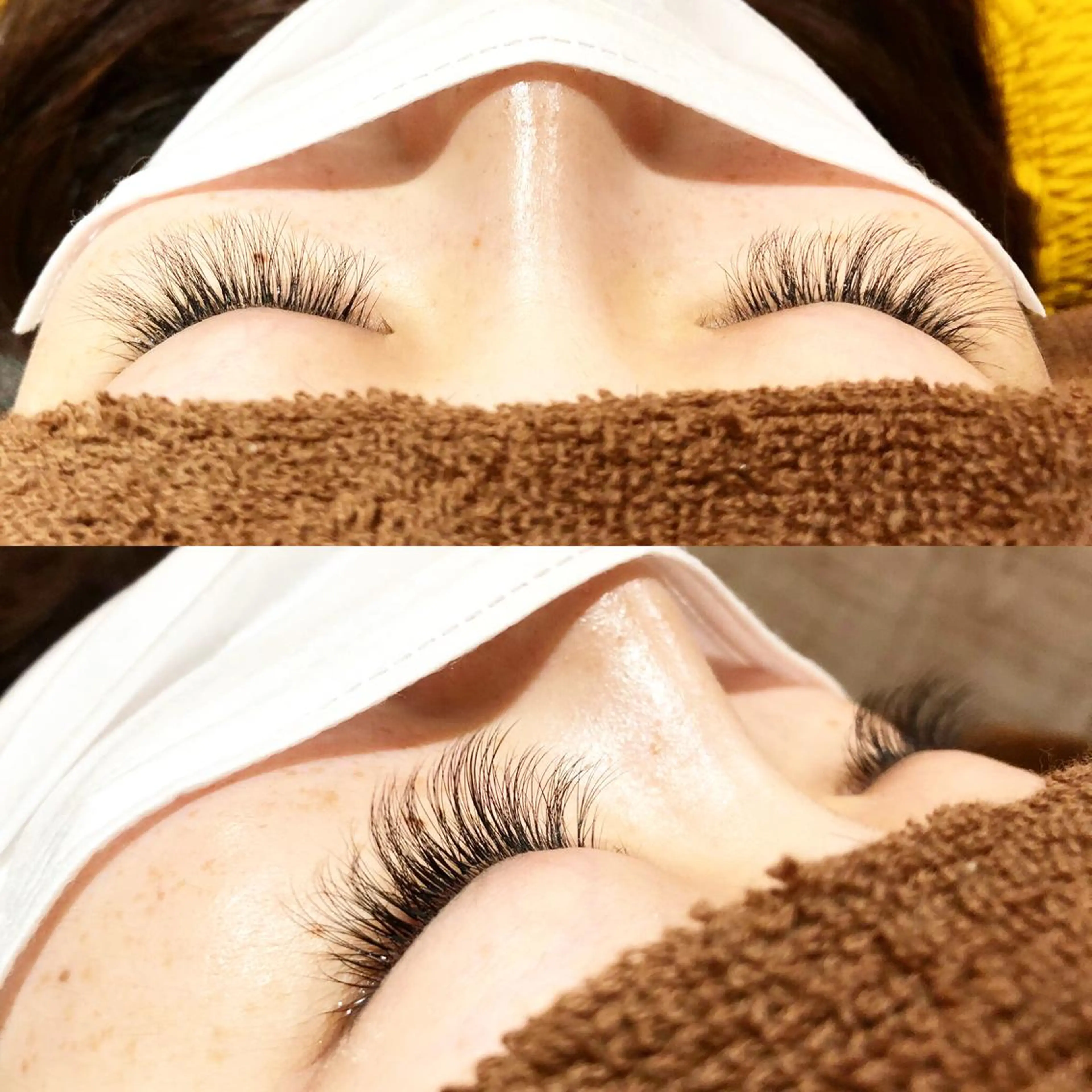 マツエク・マツパ 京都レイヤーカット/ 縮毛矯正/羽柴りくのヘアスタイル