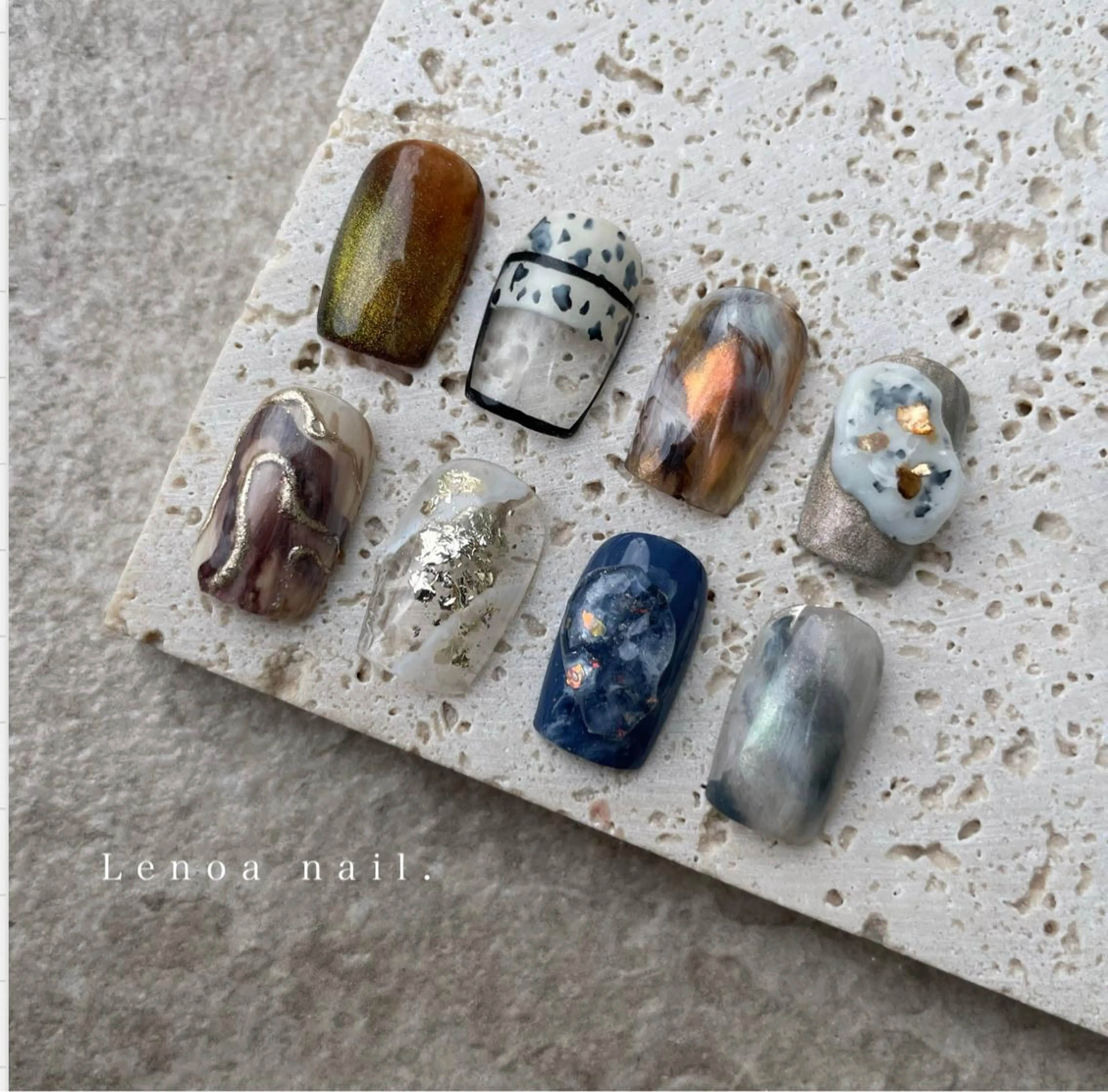 ネイル nailsalon Lenoaのネイルデザイン