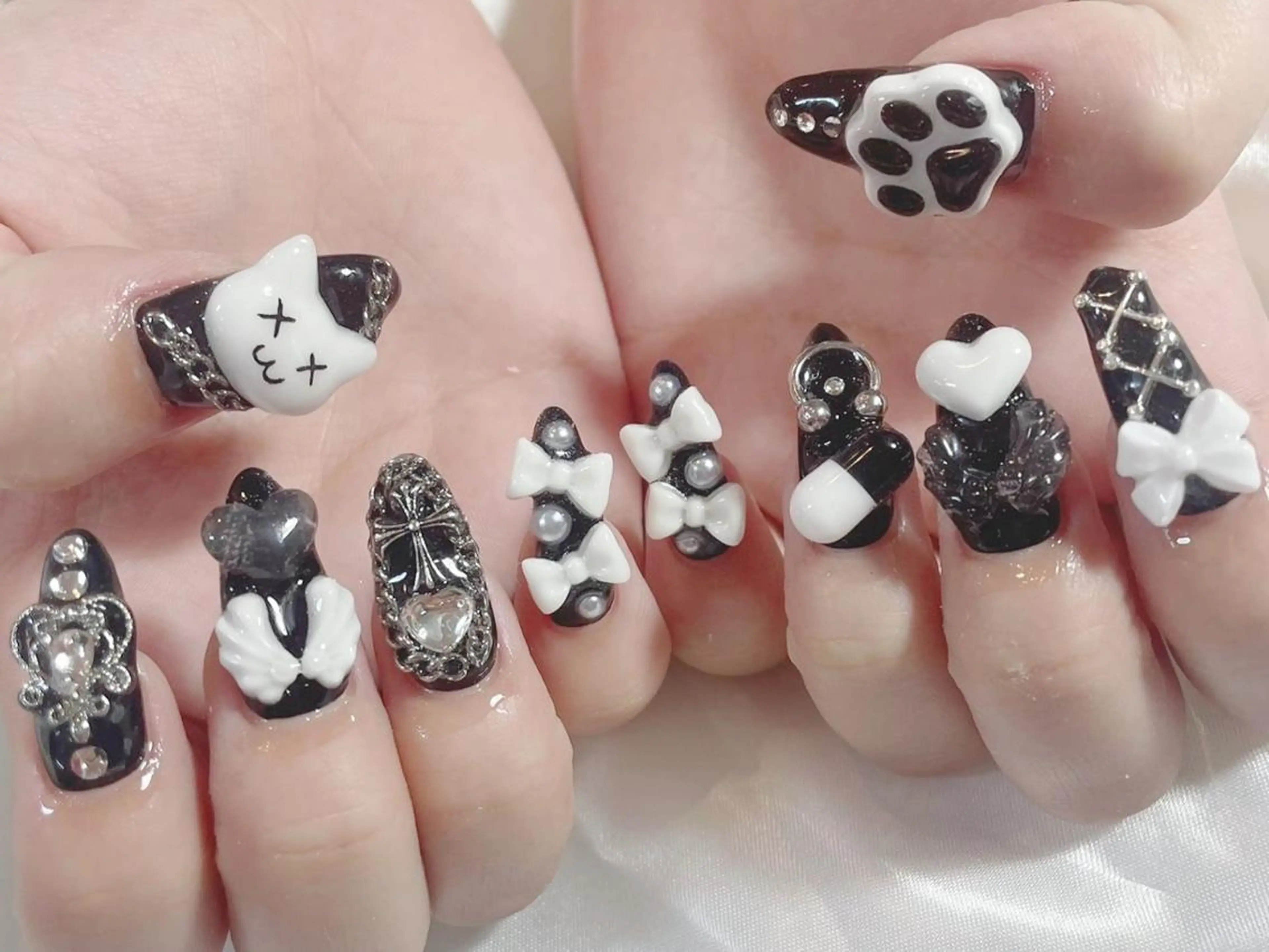 ネイル Menail 心斎橋 本店☆南船場移転☆のネイルデザイン