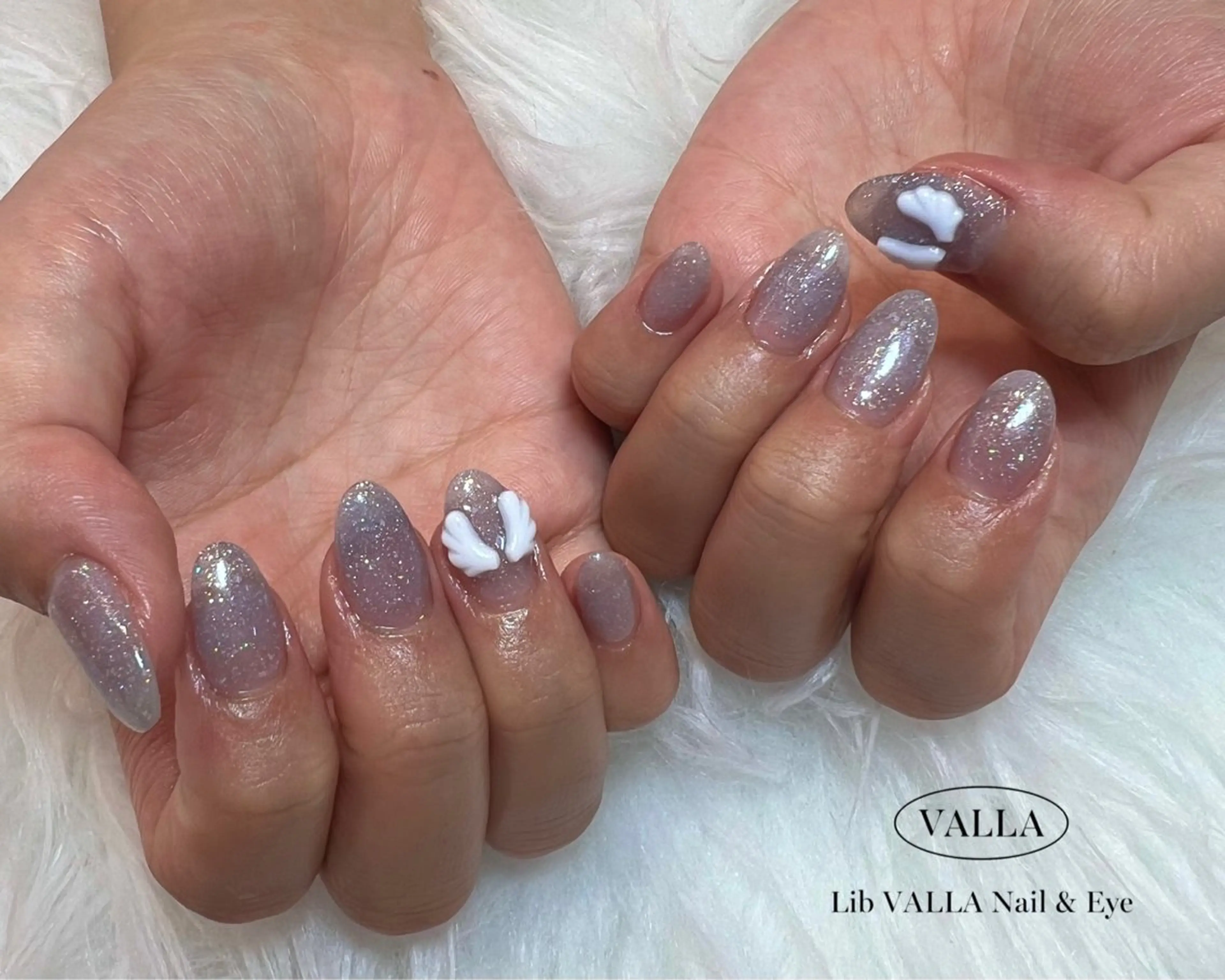 ネイル LIB VALLA haruka🎀🫧のネイルデザイン