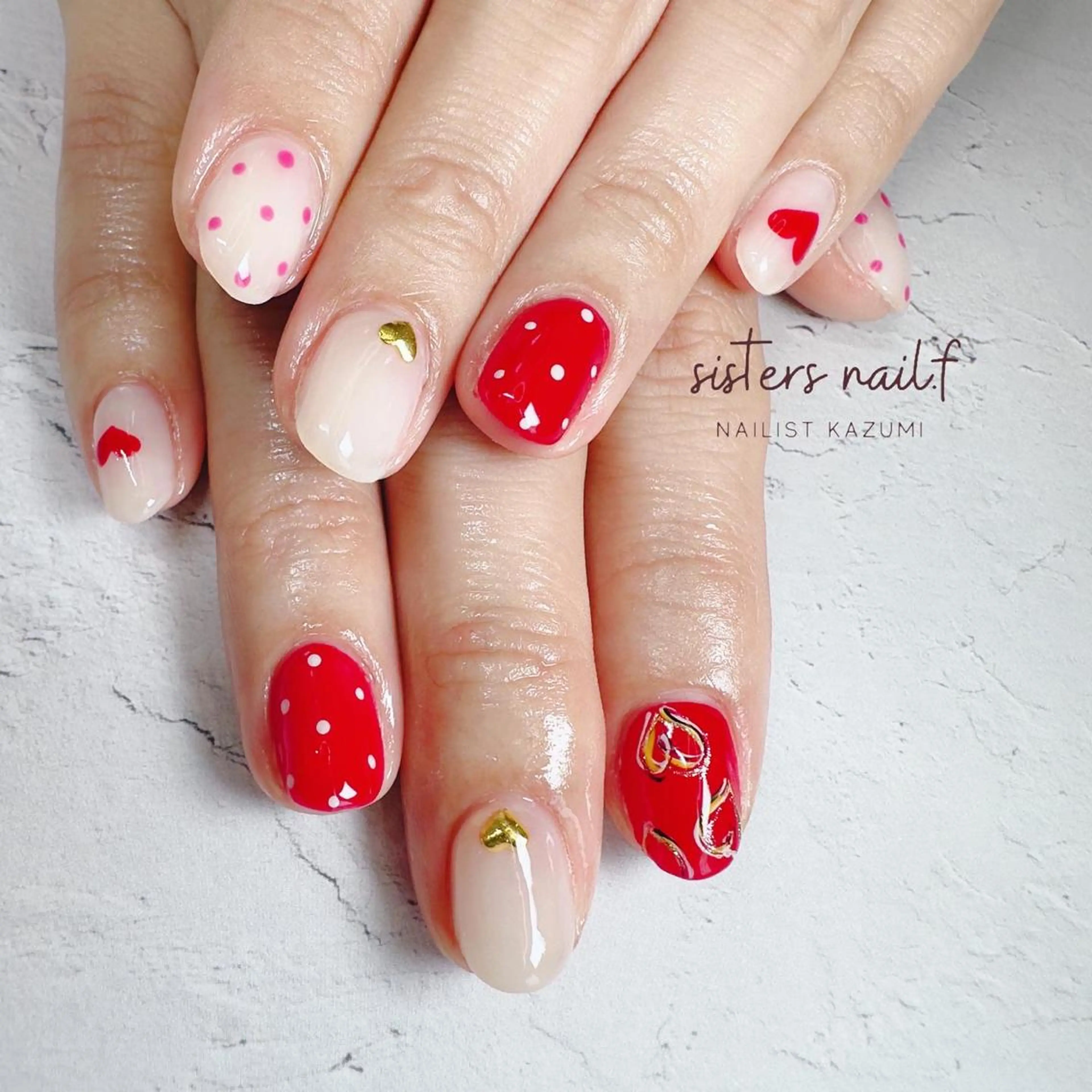 ネイル sisters nail.fのネイルデザイン