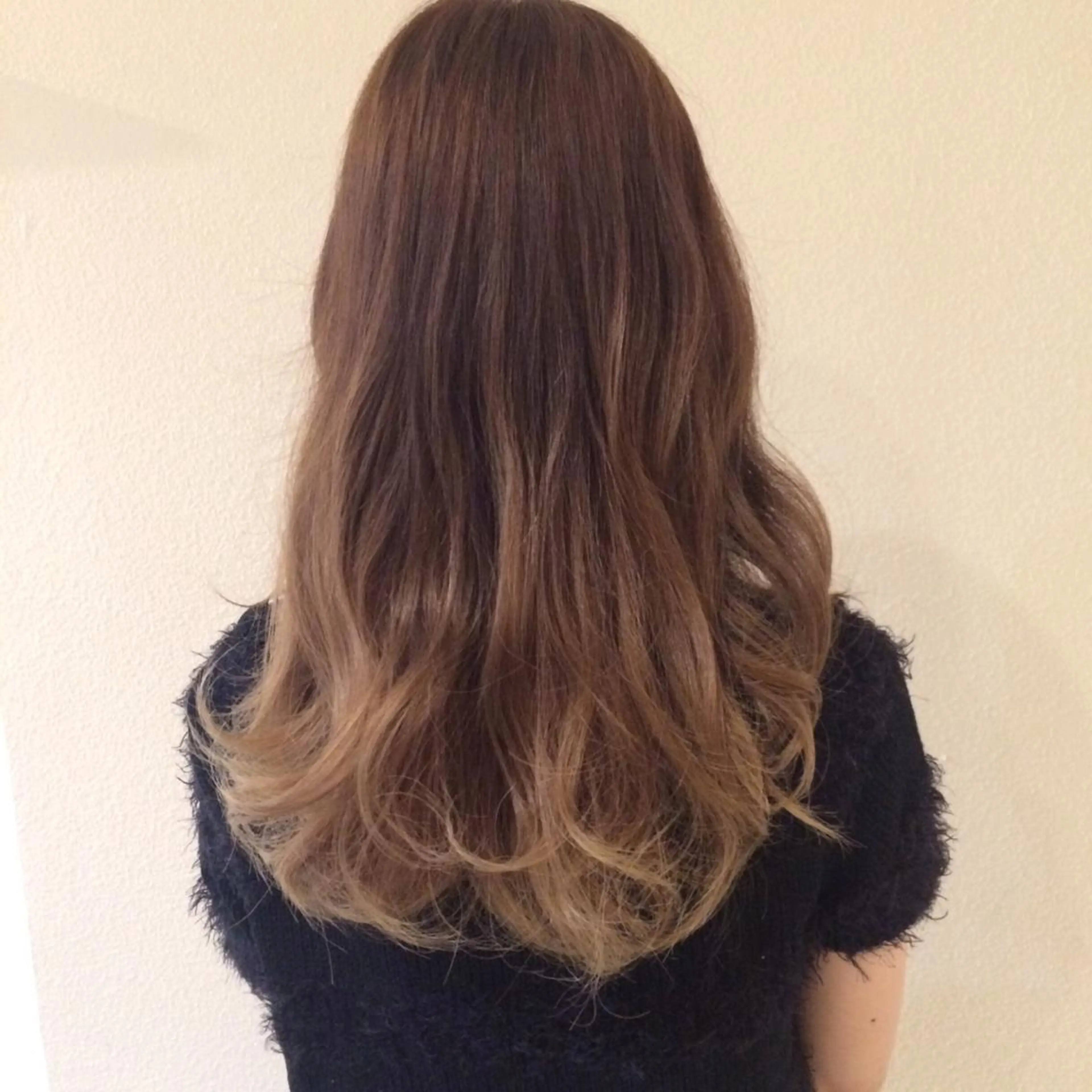 カラー 龍 門のヘアスタイル