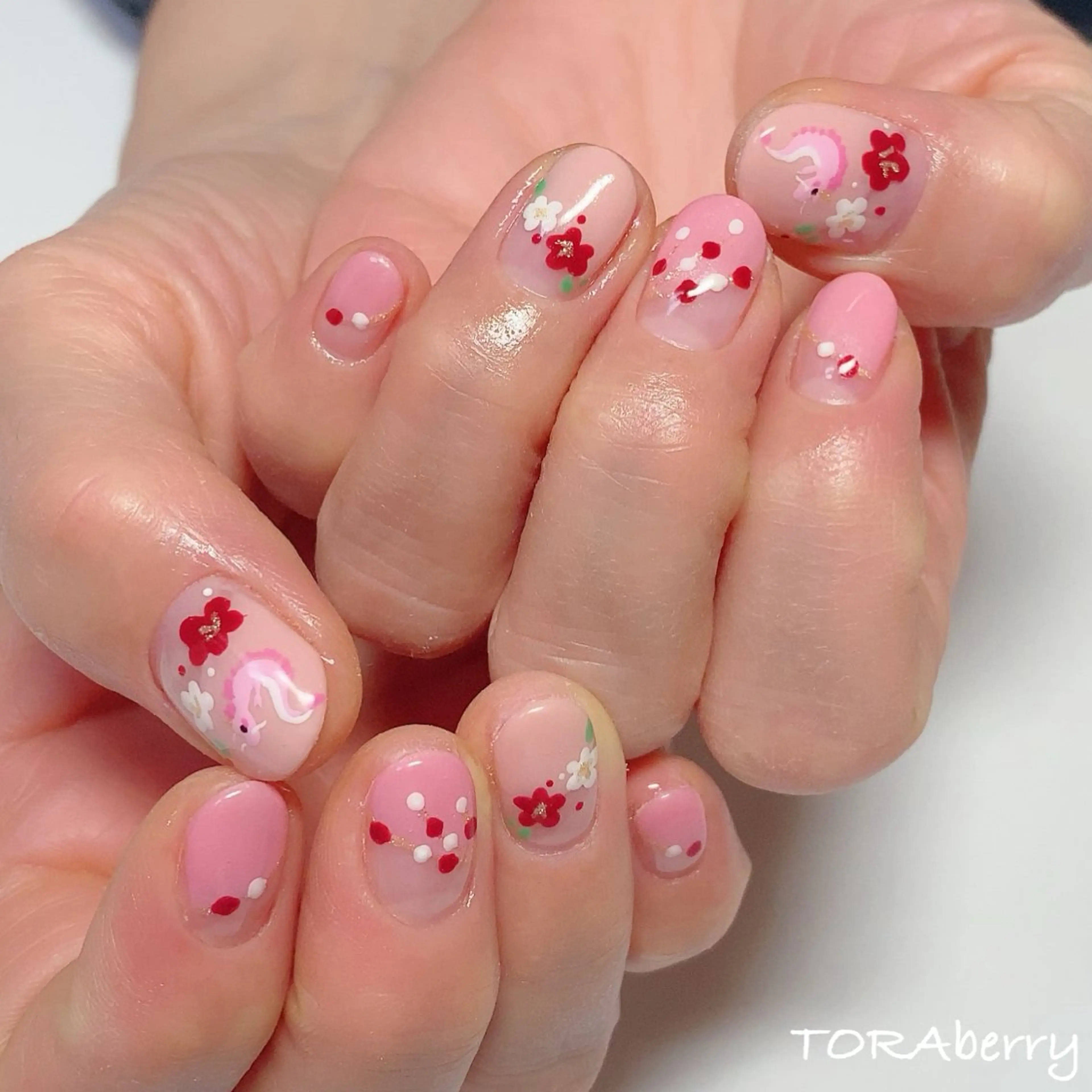 ネイル ハンドネイル ネイリスト なつみのネイルデザイン