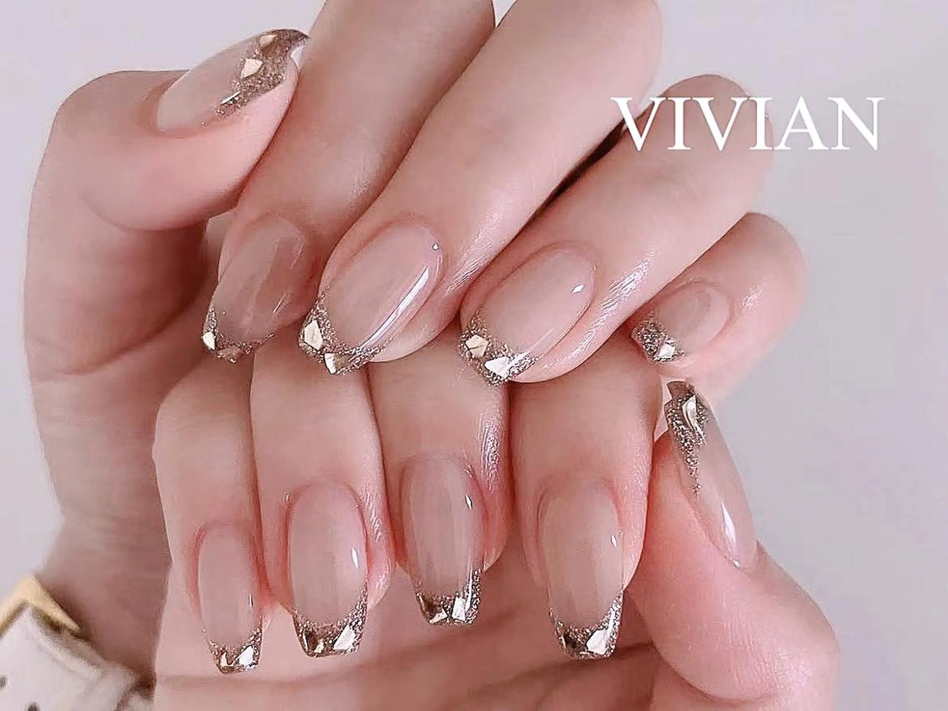 ネイル VIVIAN リサのネイルデザイン