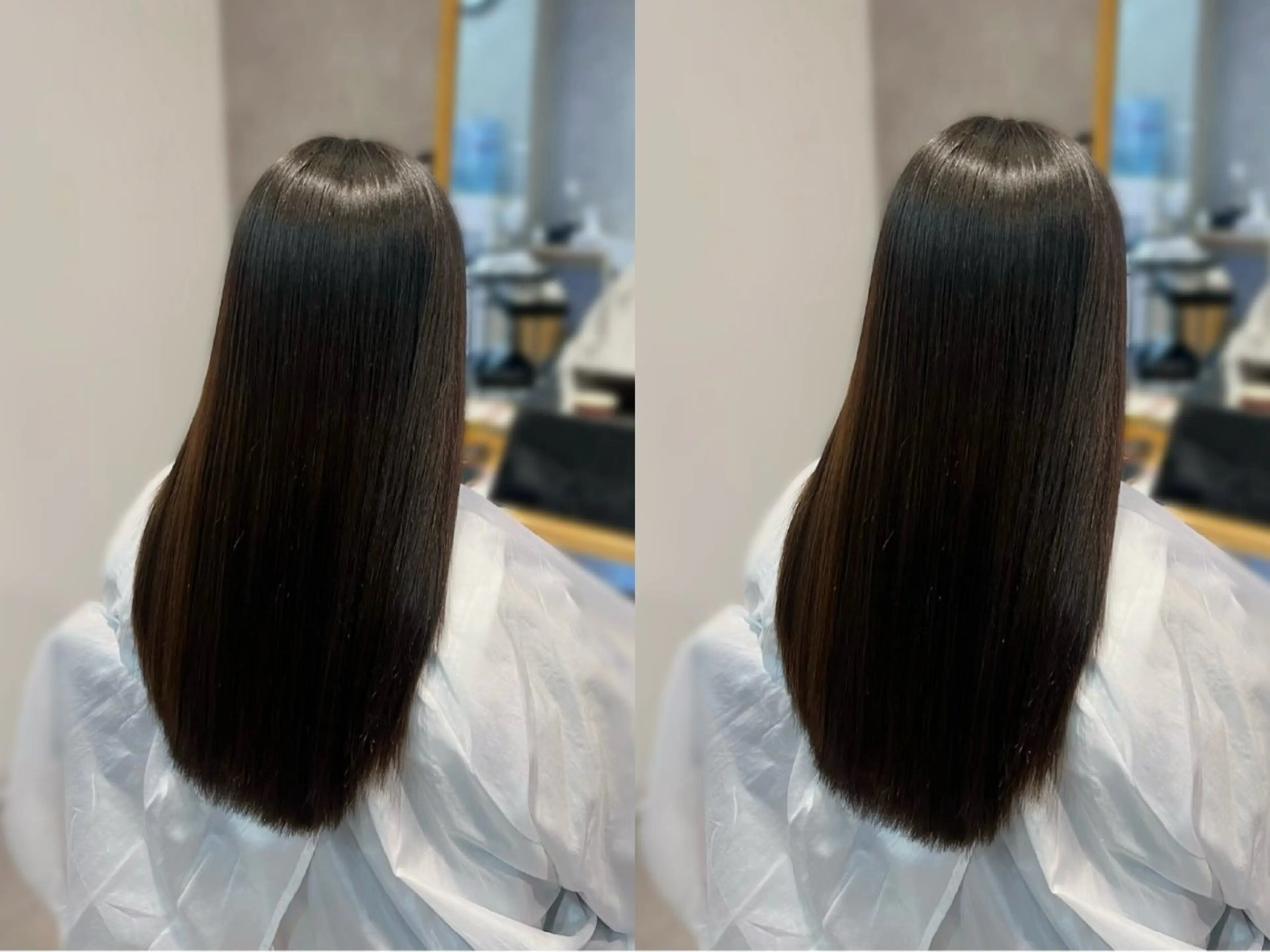 ロング 縮毛矯正 髪質改善/美髪矯正 /縮毛矯正/野沢のヘアスタイル