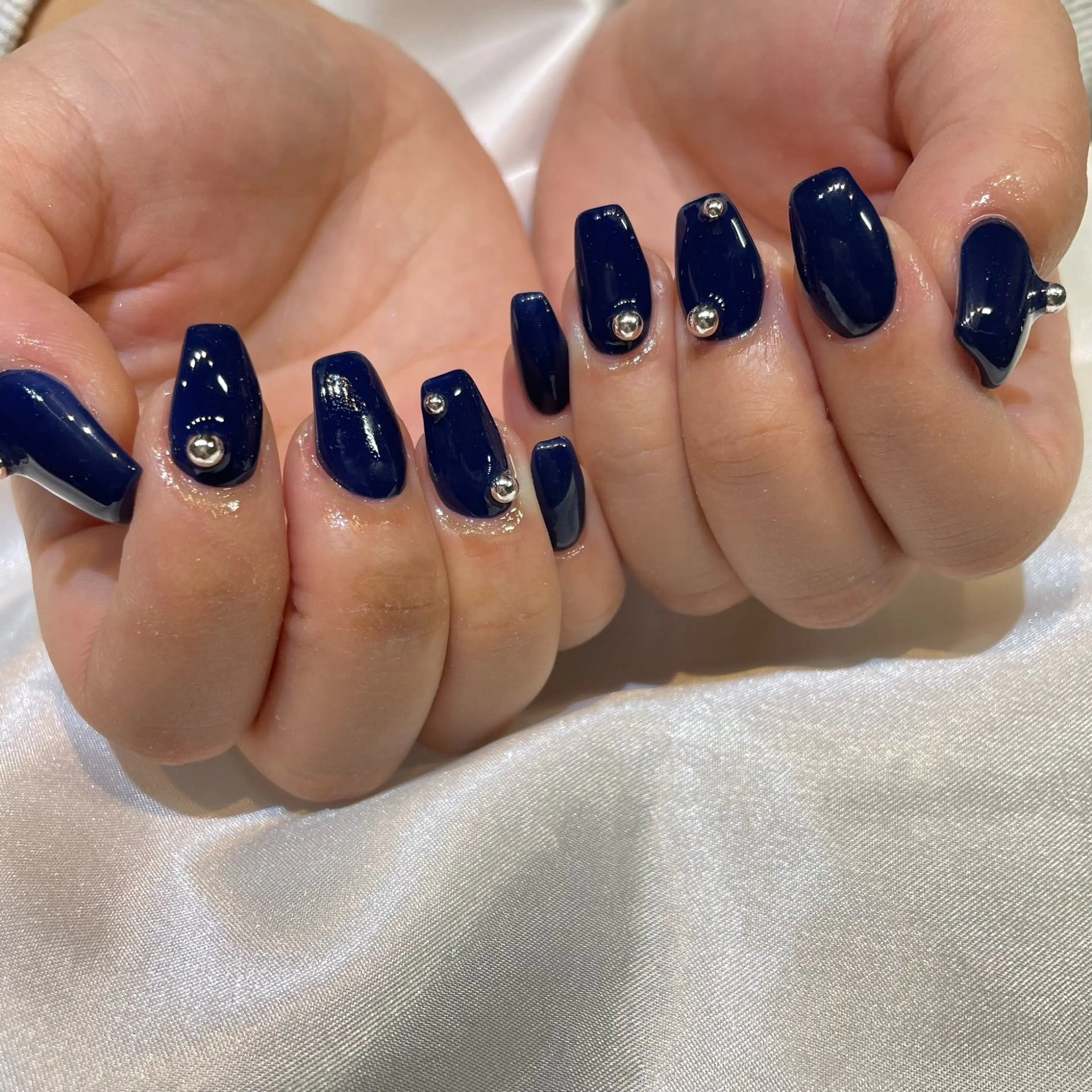 ネイル ハンドネイル 糀屋 彩奈のネイルデザイン