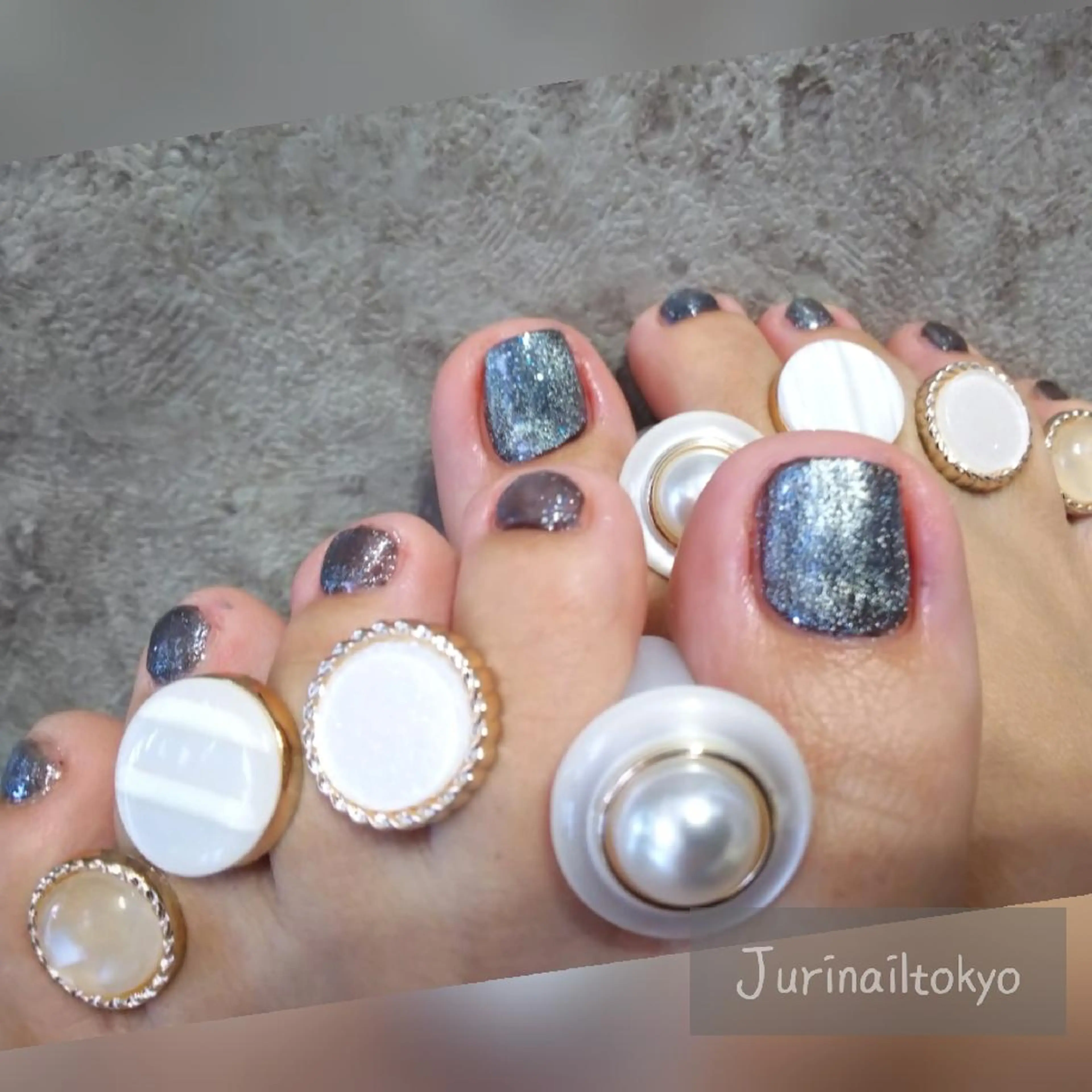ネイル フットネイル jurinailtokyo所属・jurinail tokyoのネイルデザイン