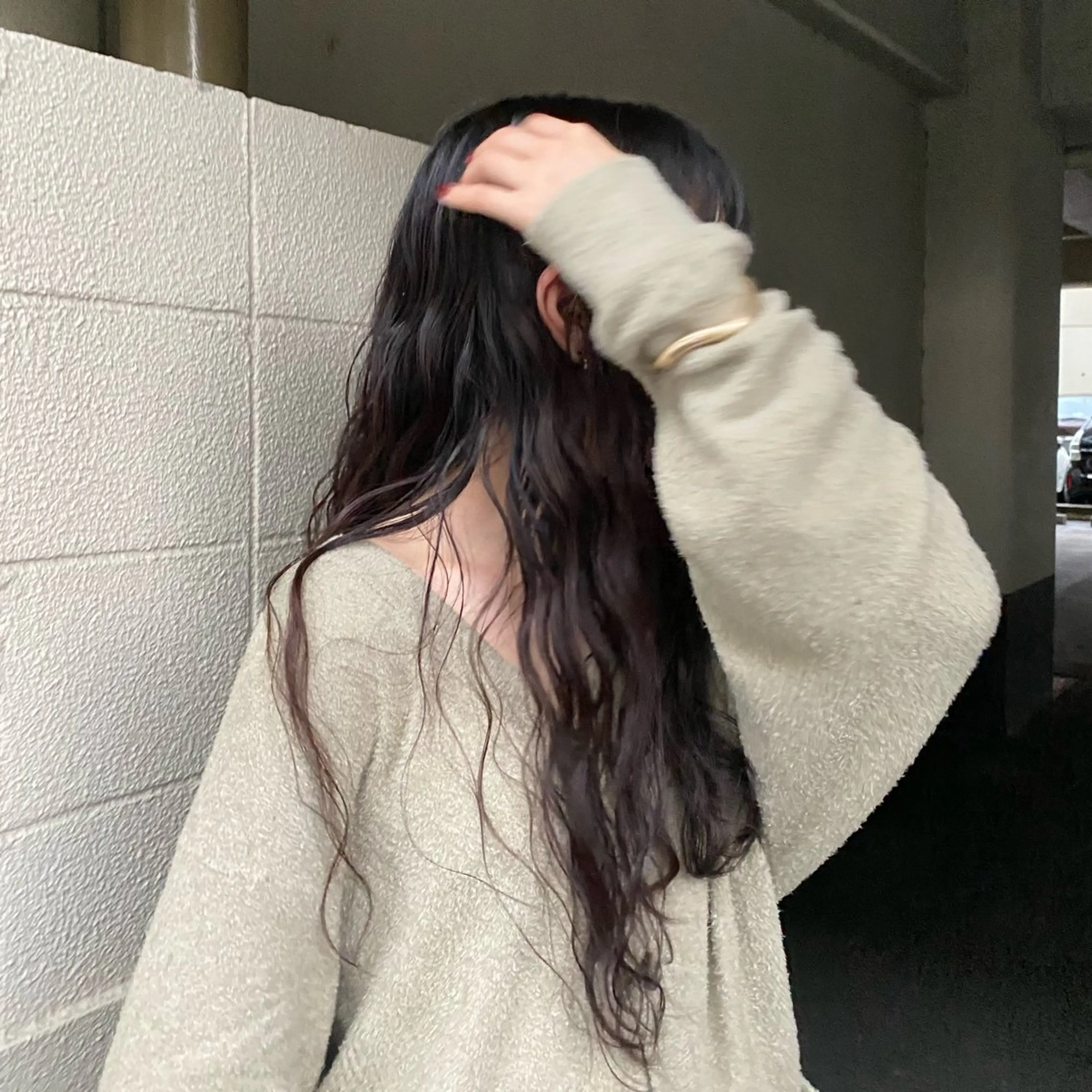 ロング カラー パーマ CAMINO REAL所属・natsumi zenshoのヘアスタイル