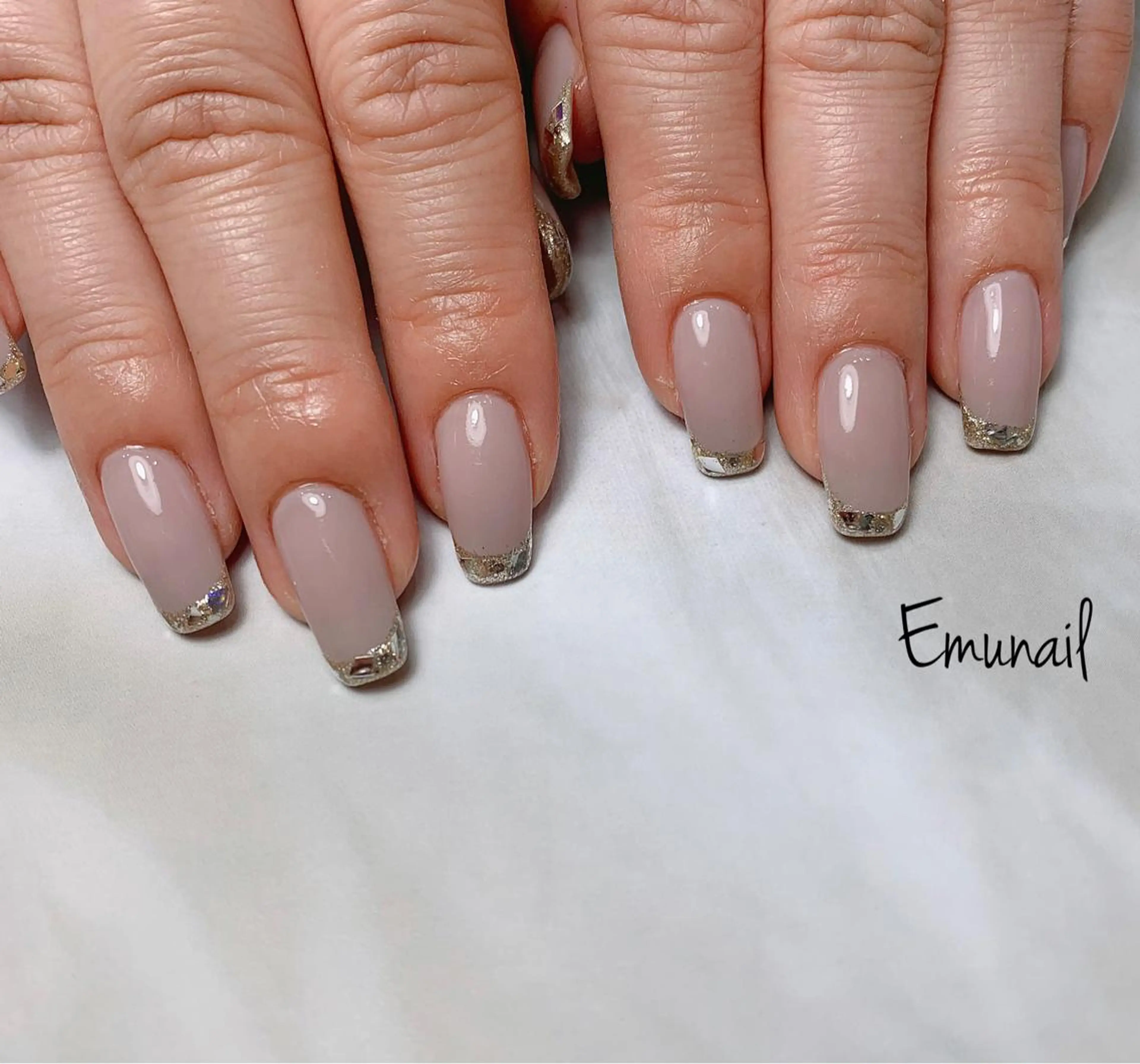 ネイル ハンドネイル Emu Nailのネイルデザイン