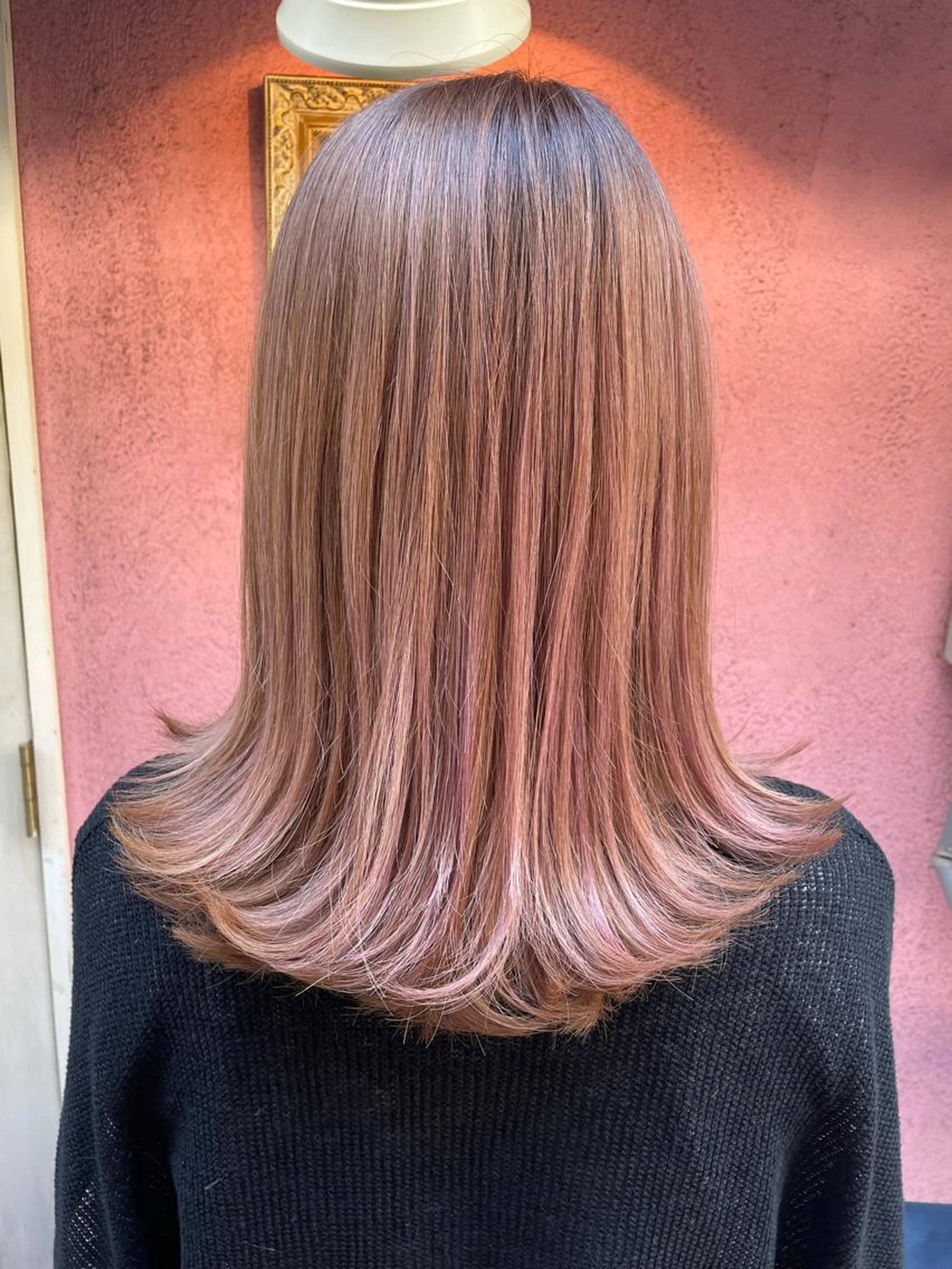 カット＋トリートメントの写真