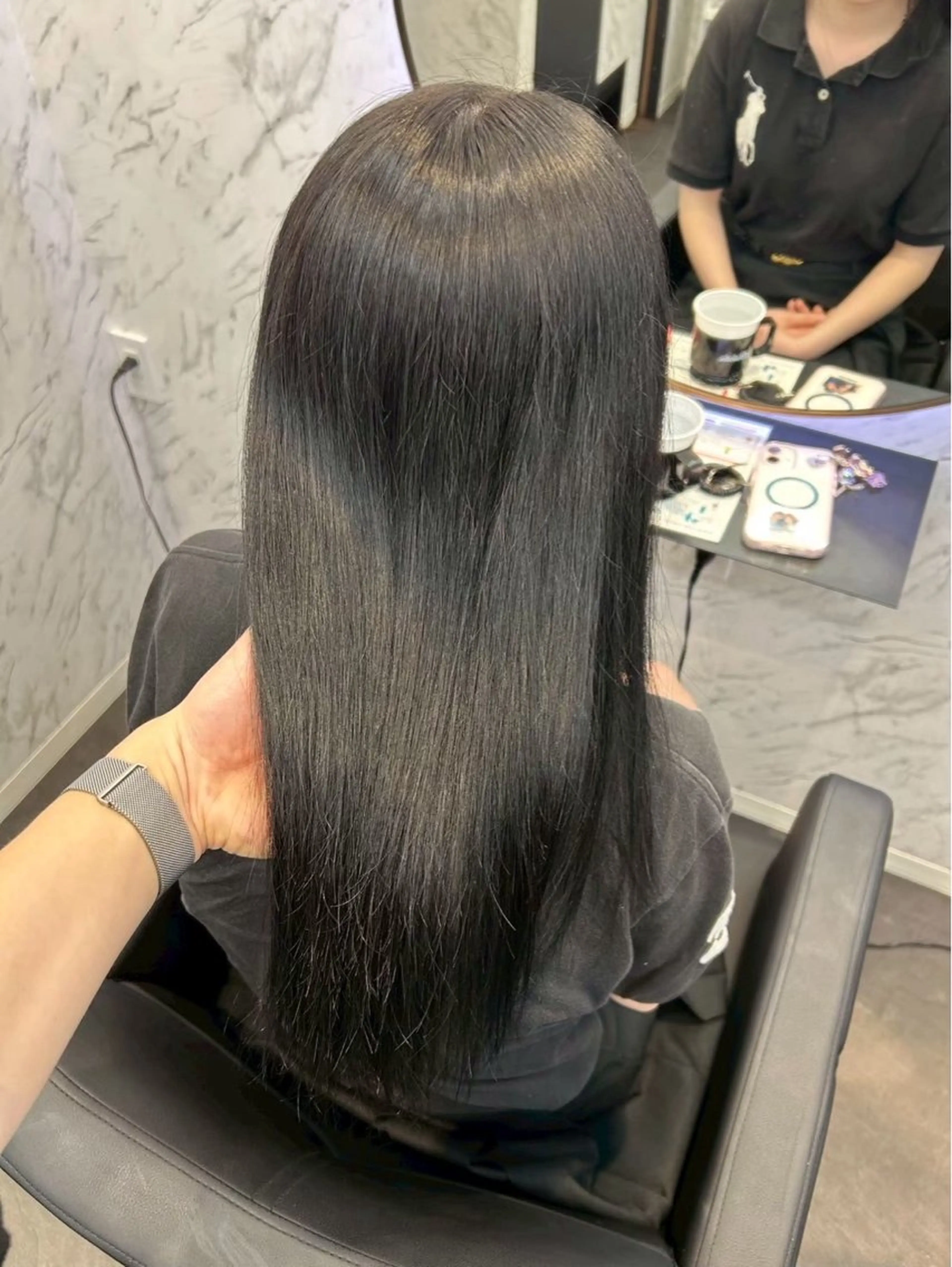 ロング hair salon dot.mooda所属・リタッチ無料🪽 🎀🫧/Rinnaのヘアスタイル