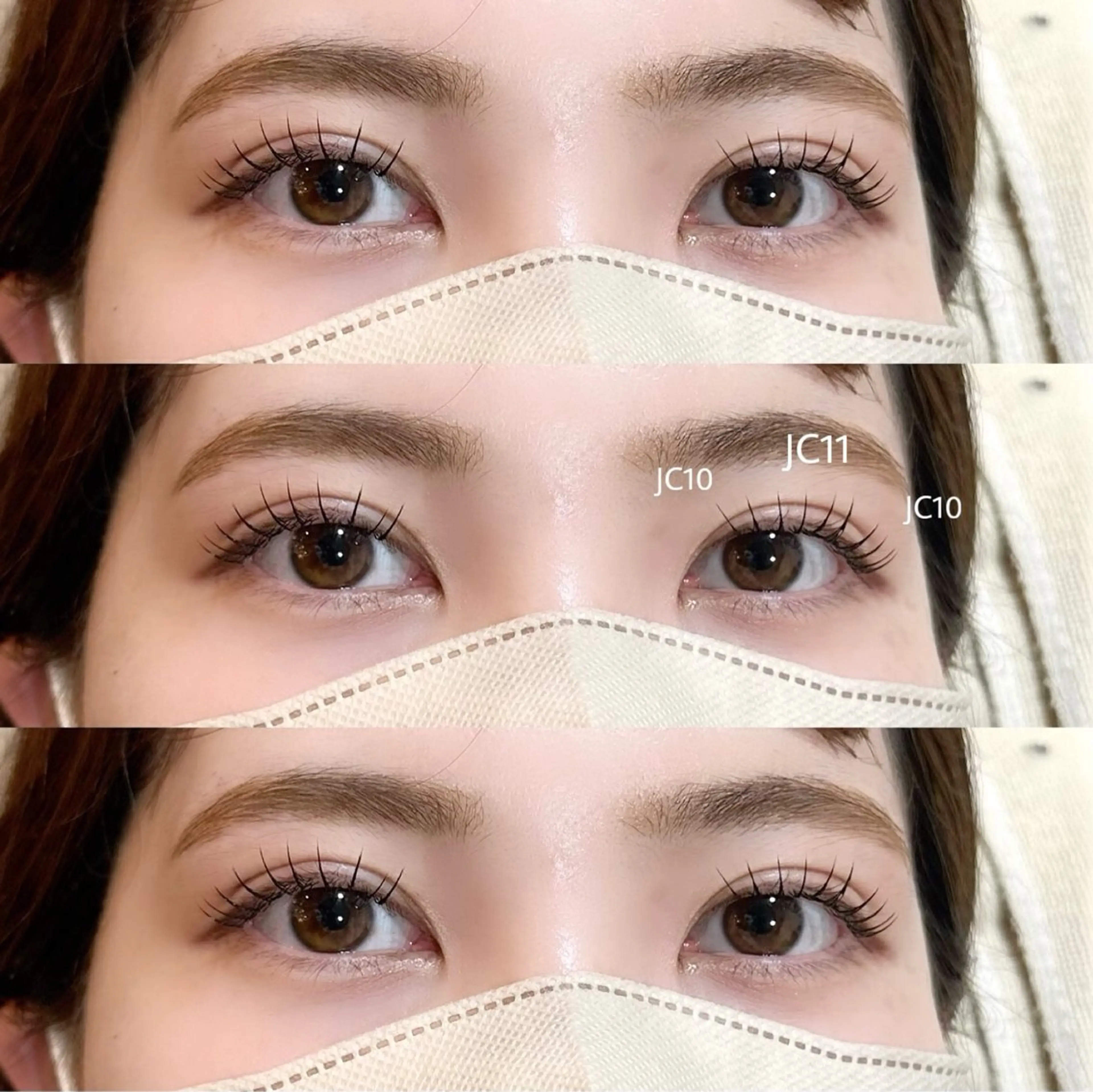 マツエク・マツパ マツエク Olivia 村上のマツエク・マツパデザイン